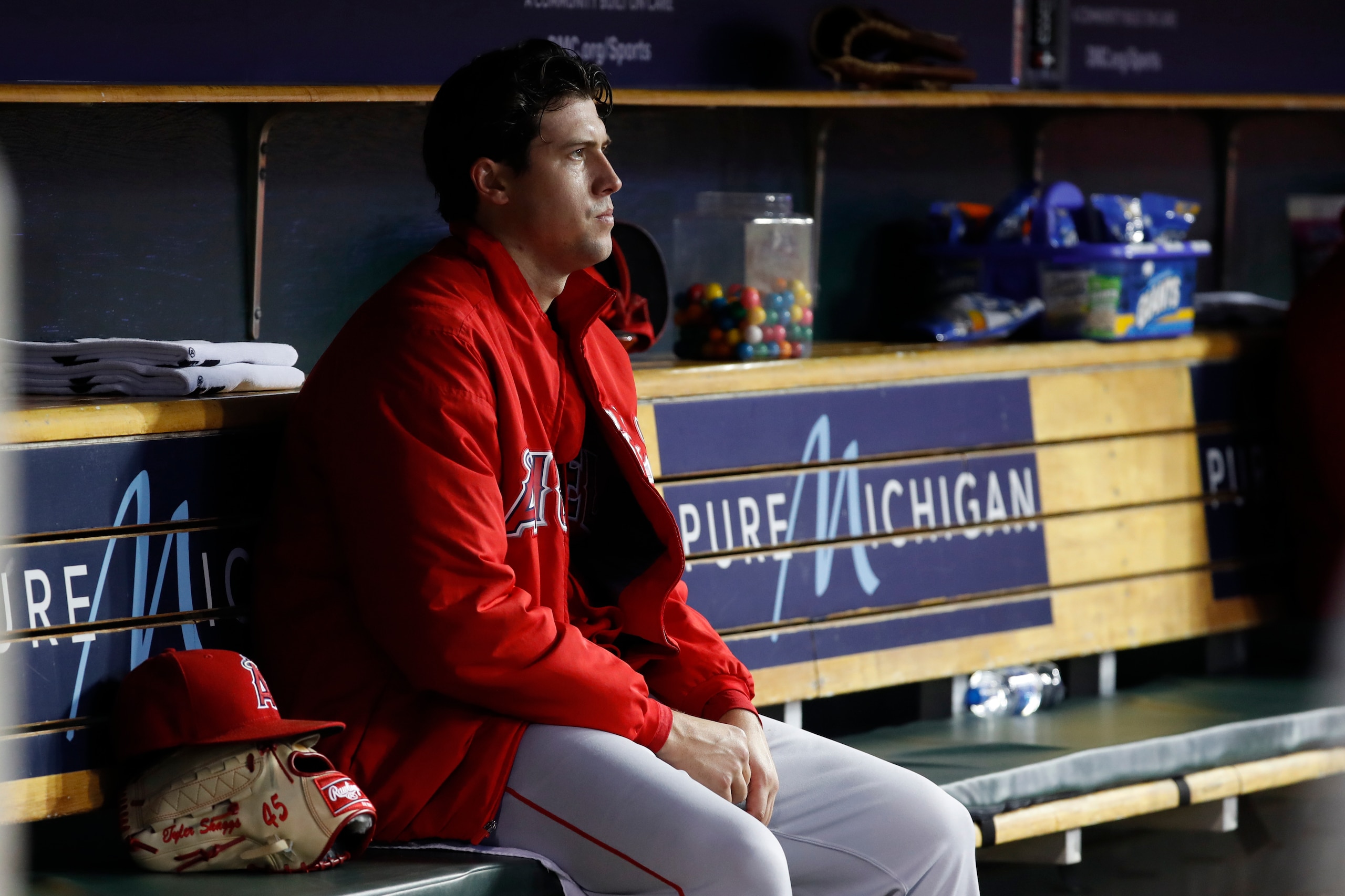 Teammates remembered Skaggs as a stubborn competitor and a clubhouse character. Teammates remembered Skaggs as a stubborn competitor and a clubhouse character.