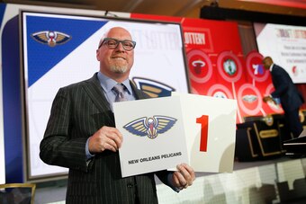 The Pelicans' draft lottery win, combined with the Lakers' move up to the fourth overall pick, killed the Knicks' hopes to pair Zion Williamson with a star like Anthony Davis.