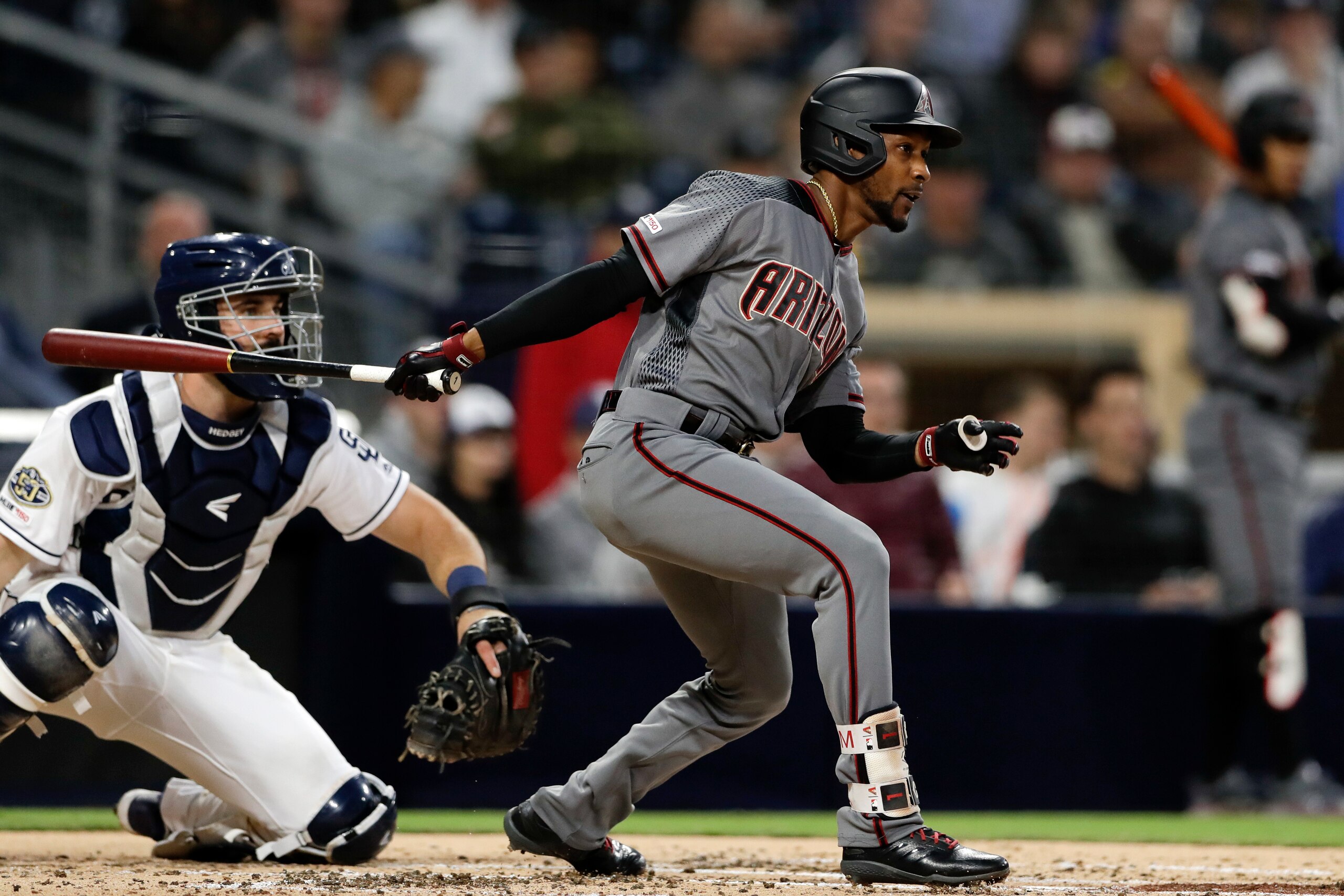 Jarrod Dyson, who signed a two-year, $7.5 million deal with Arizona in February 2018, understands why a player like Ozzie Albies would take a deal that could secure his family's financial future even if there was a better contract to be had with a harder bargaining position.