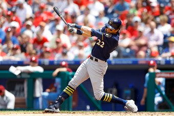 Christian Yelich is among a number of major league players who worry that relying on computers to call balls and strikes could open the door to a host of unforeseen issues that complicate the game. Christian Yelich is among a number of major league players who worry that relying on computers to call balls and strikes could open the door to a host of unforeseen issues that complicate the game.