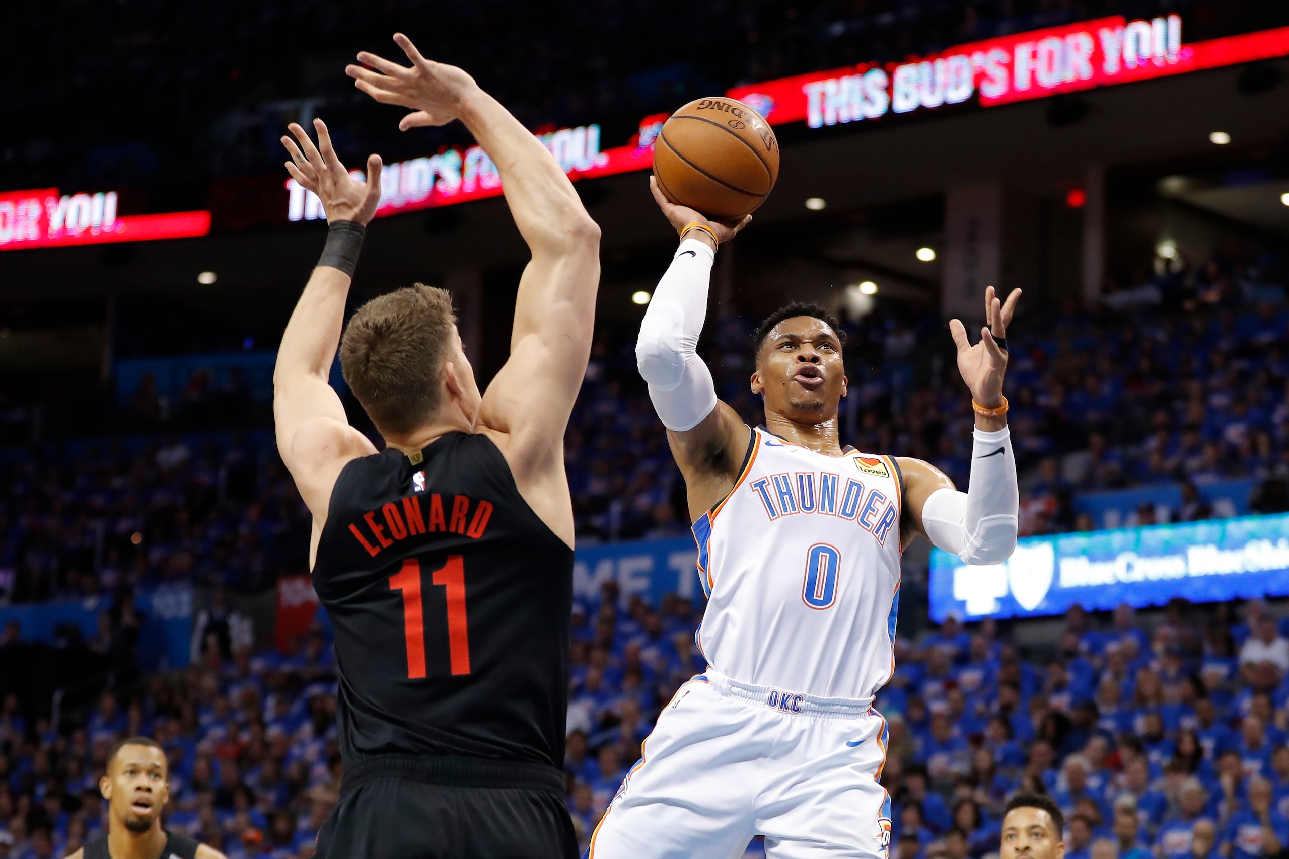 Russell Westbrook ranks second in the NBA in usage rate over the last two seasons, while his new teammate, James Harden, ranks first.