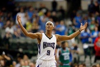 Rondo played on the Kings in the 2015-16 season.