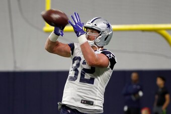 Despite spending last season in a TV broadcast booth, some NFL execs think Jason Witten can still be an effective pass-catcher thanks to his years of experience and reliable track record.