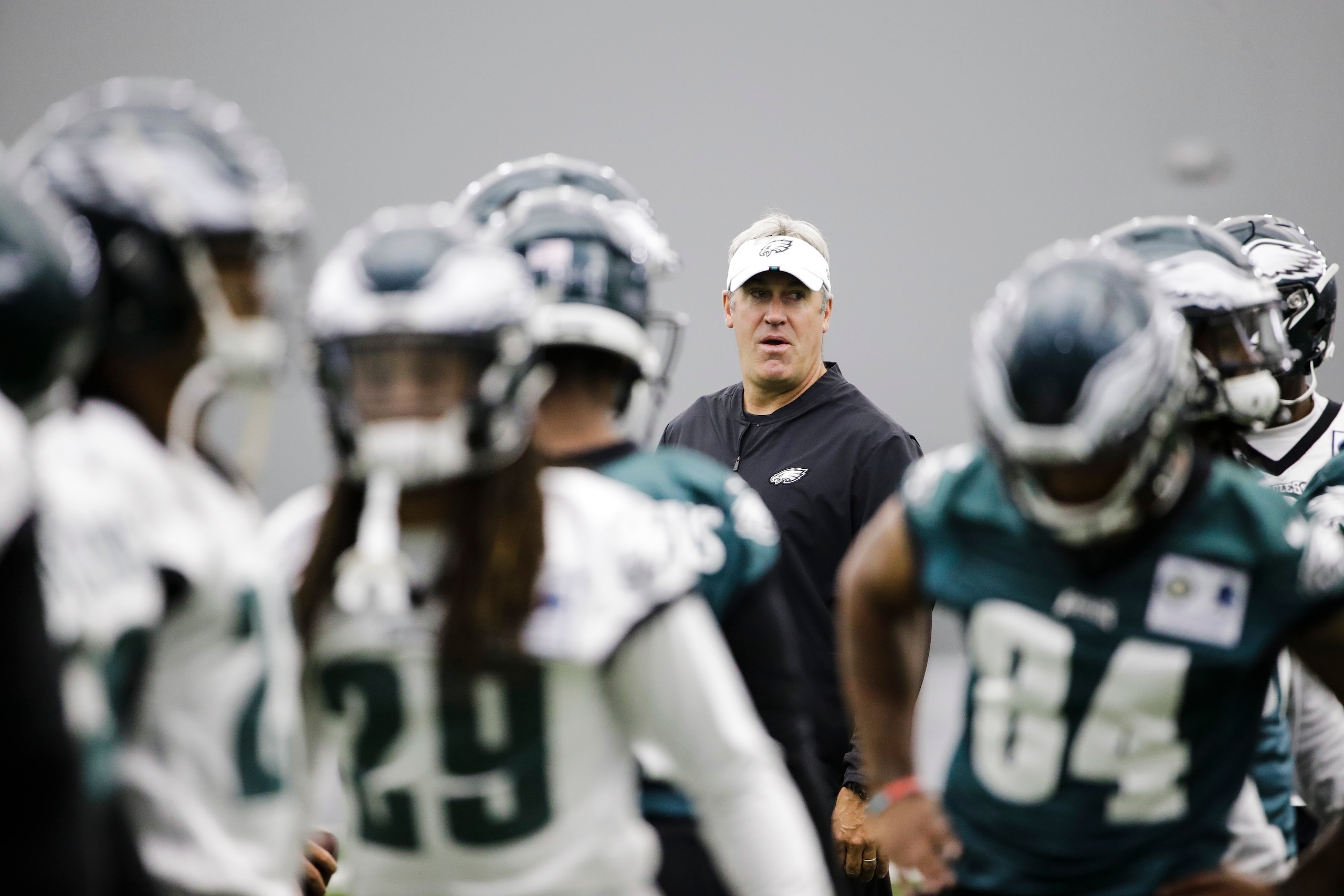Doug Pederson may not dazzle at many press conferences, but he has a 29-19 record and a Super Bowl win in his three years with the Eagles. Doug Pederson may not dazzle at many press conferences, but he has a 29-19 record and a Super Bowl win in his three years with the Eagles.