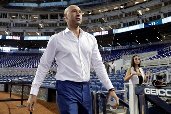 Andre Dawson and Tony Perez both say they would have accepted their dismissals from the Marlins had they been given the chance to at least speak with Derek Jeter, who was part of a group that purchased the team in 2017.