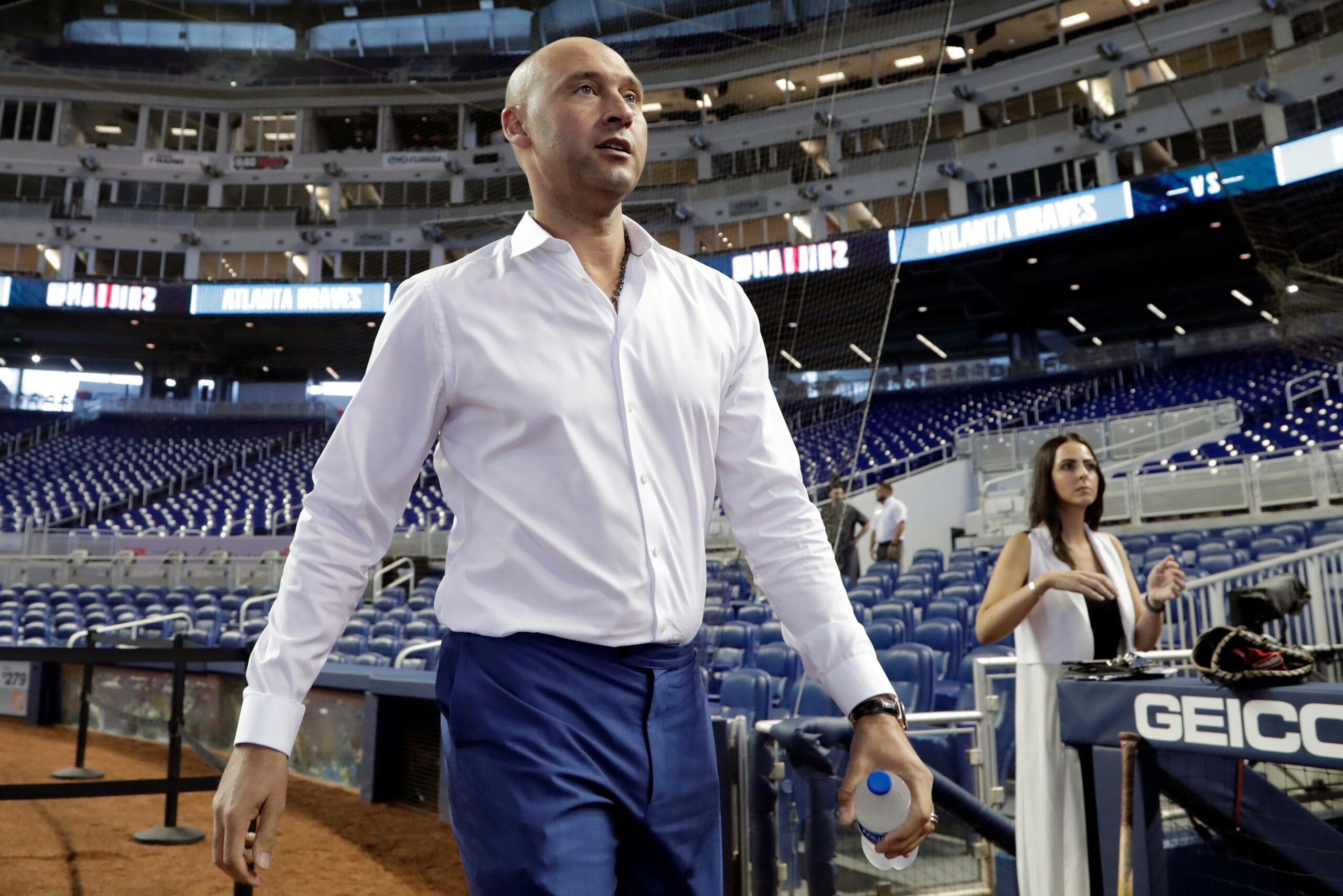 Andre Dawson and Tony Perez both say they would have accepted their dismissals from the Marlins had they been given the chance to at least speak with Derek Jeter, who was part of a group that purchased the team in 2017. Andre Dawson and Tony Perez both say they would have accepted their dismissals from the Marlins had they been given the chance to at least speak with Derek Jeter, who was part of a group that purchased the team in 2017.