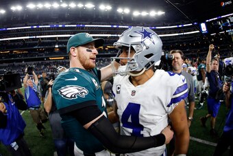 Carson Wentz and Dak Prescott are part of a young class of quarterbacks who have found success with a variety of playing styles.