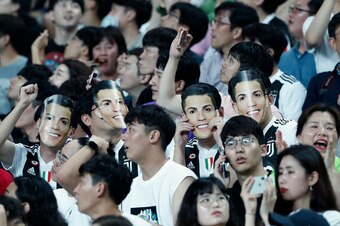Fans were reportedly not pleased with Ronaldo's non-participation in Seoul.