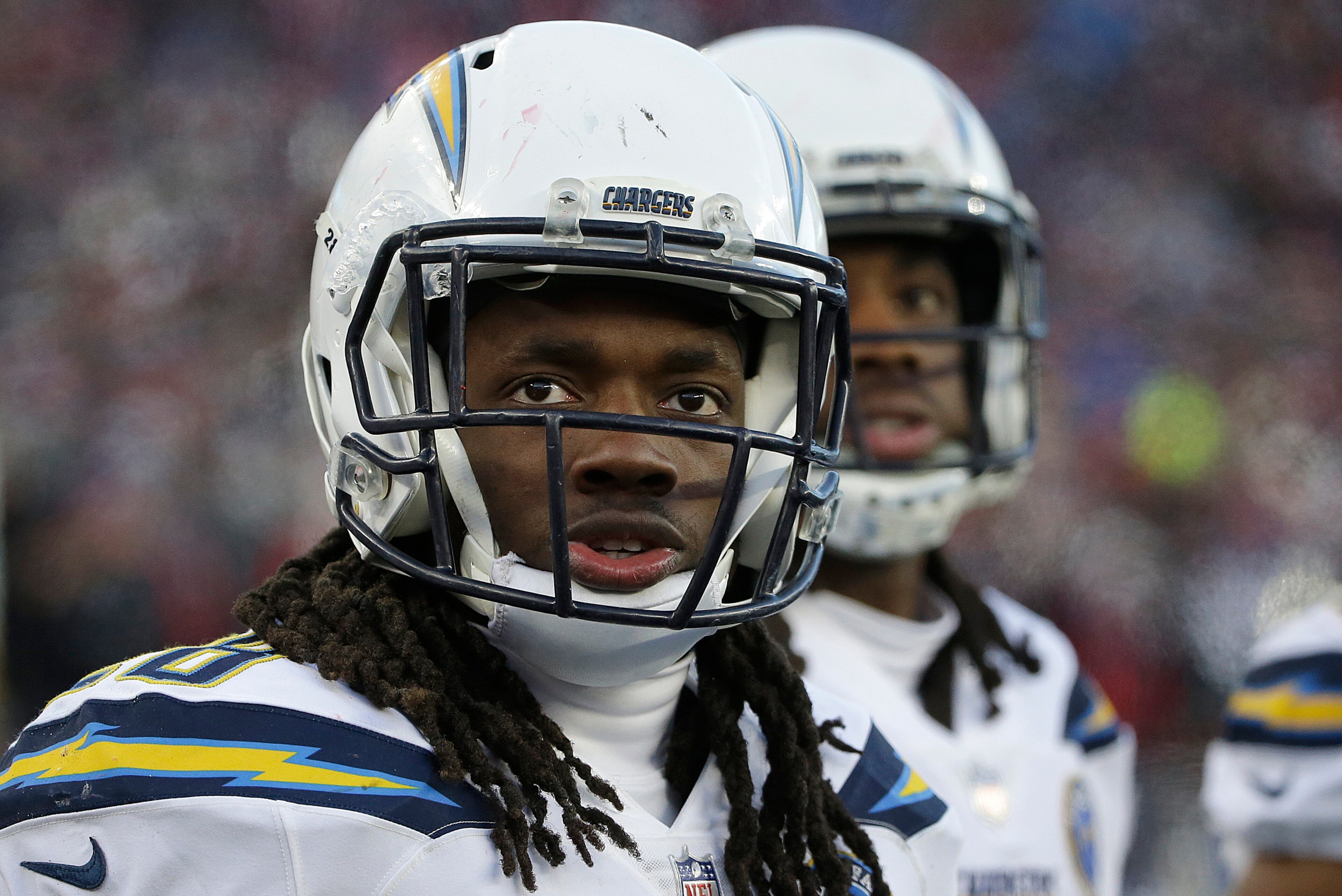 Los Angeles Chargers running back Melvin Gordon