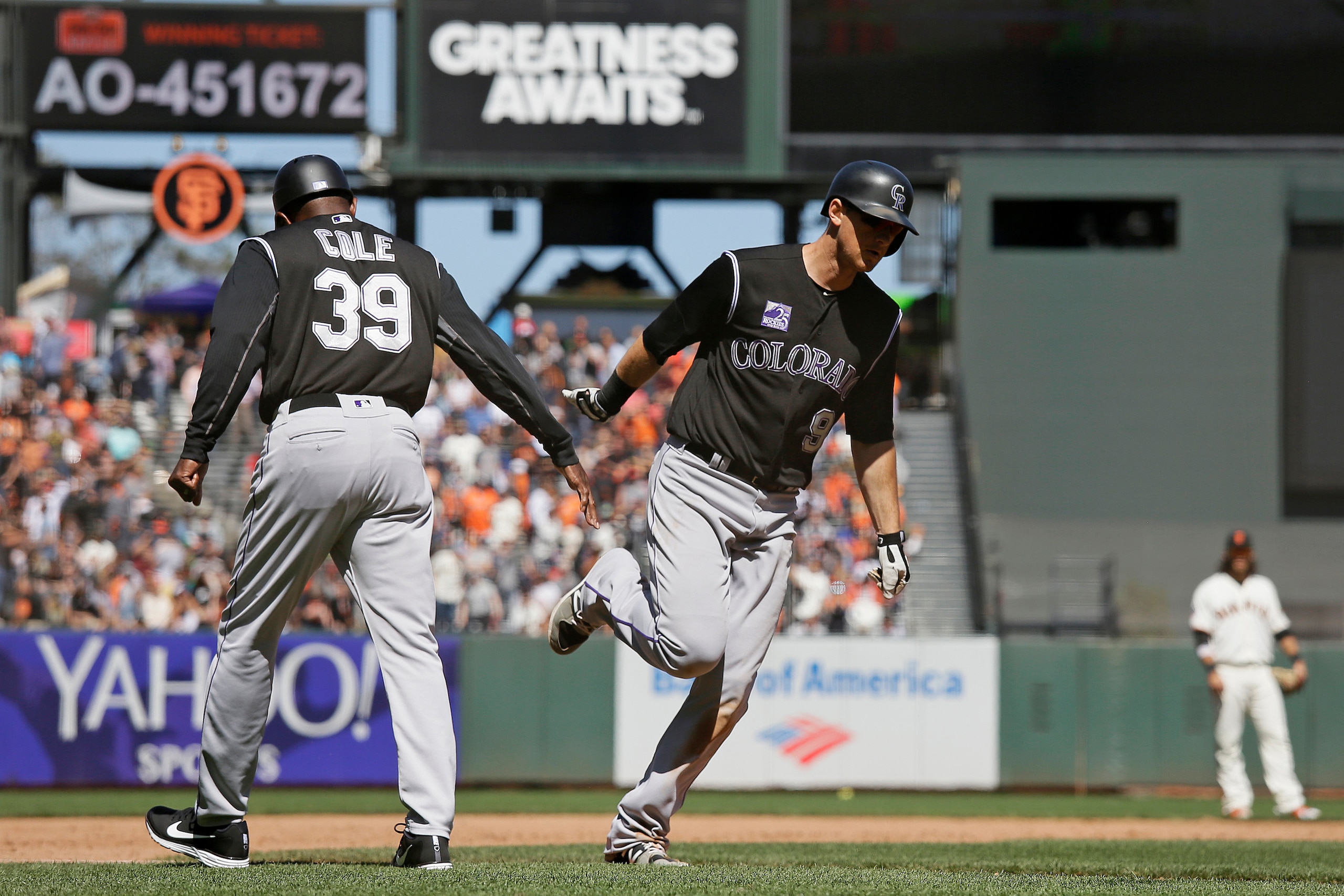 LeMahieu slugged a then career-high 15 homers for the Rockies in 2018 but saw his batting average dip to .276, the lowest mark in his last four years in Colorado.