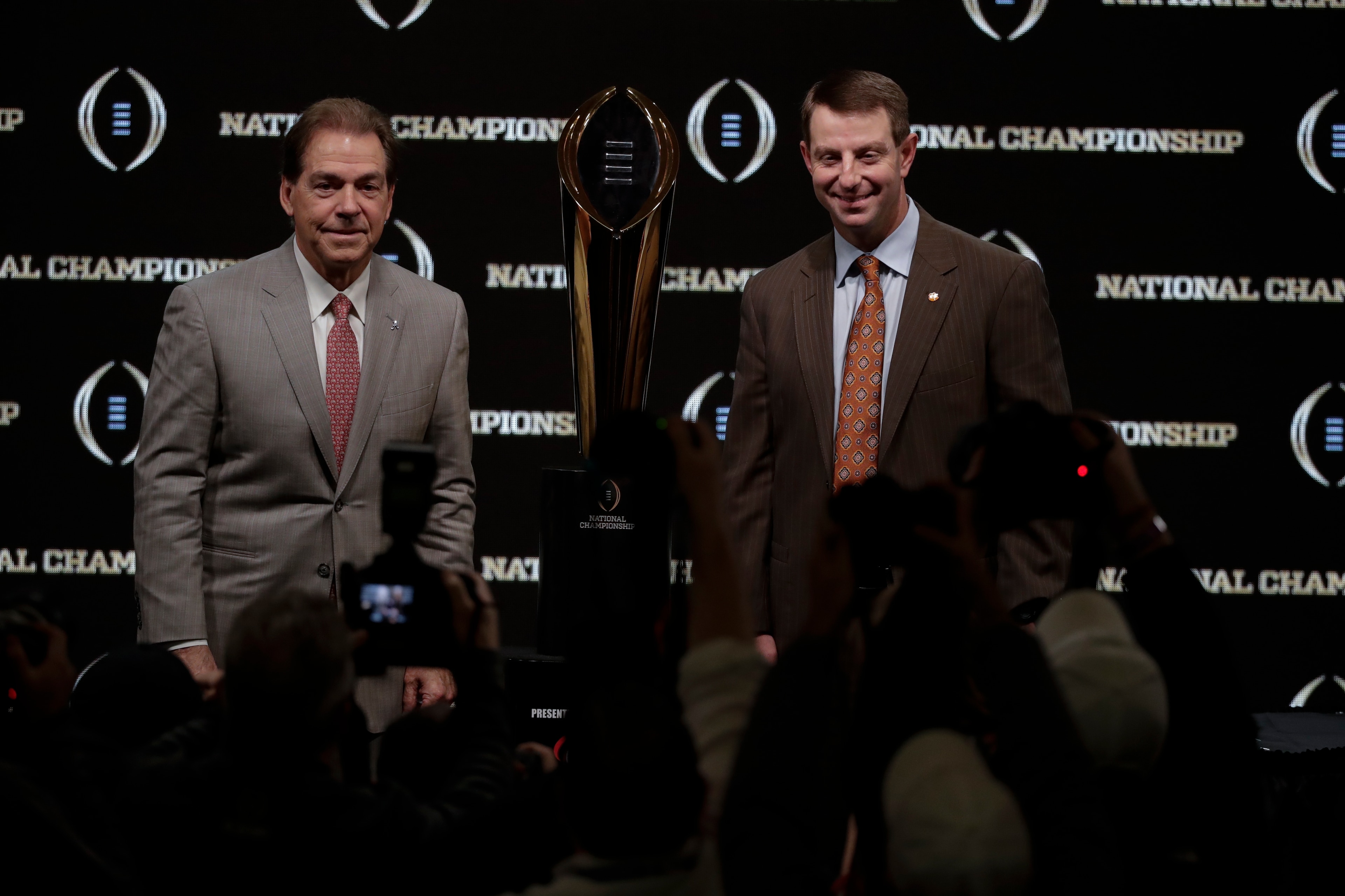 Nick Saban and Dabo Swinney have built a couple of juggernauts.
