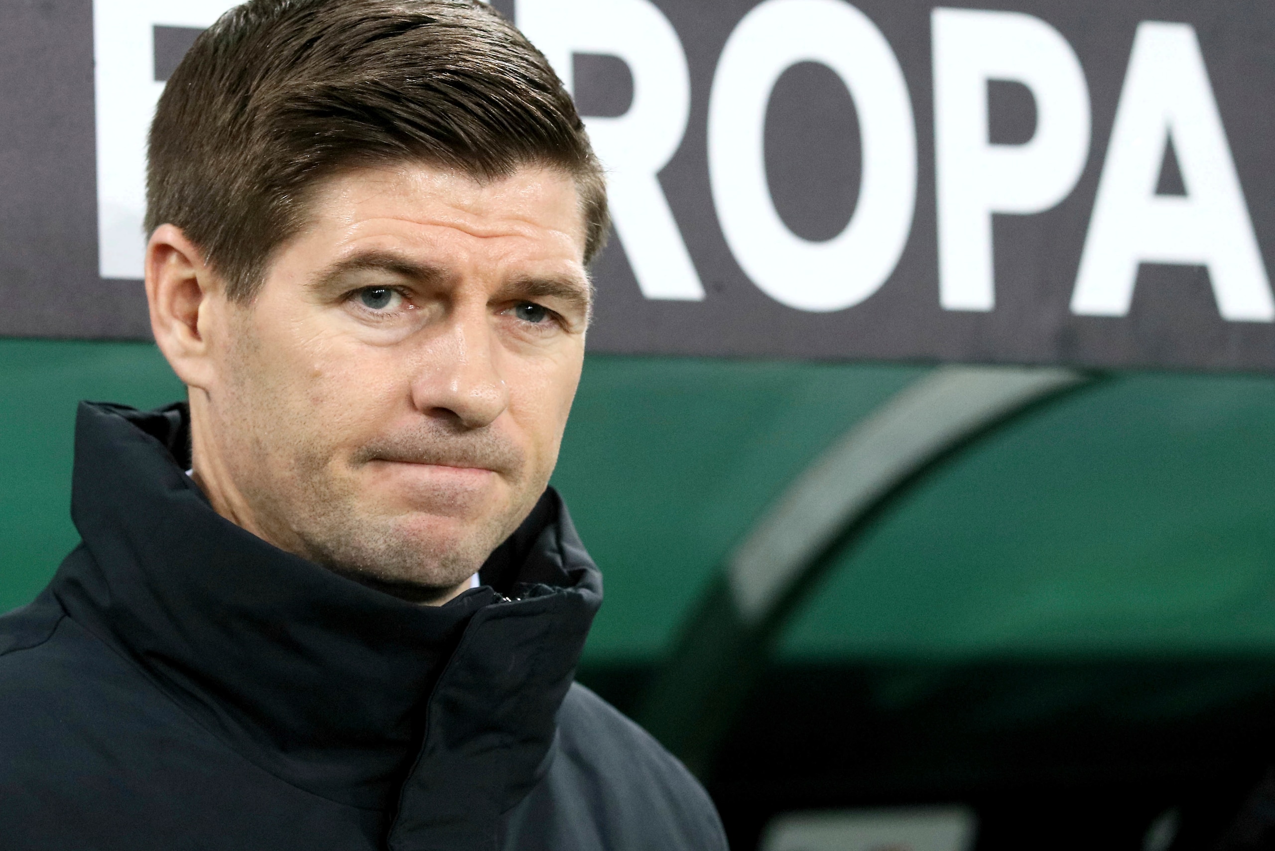 Gerrard has Rangers looking strong enough to qualify.