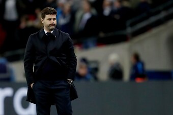 LONDON, UNITED KINGDOM - MARCH 7: coach Mauricio Pochettino of Tottenham Hotspur during the UEFA Champions League  match between Tottenham Hotspur v Juventus at the Wembley Stadium on March 7, 2018 in London United Kingdom (Photo by Laurens Lindhout/Soccr