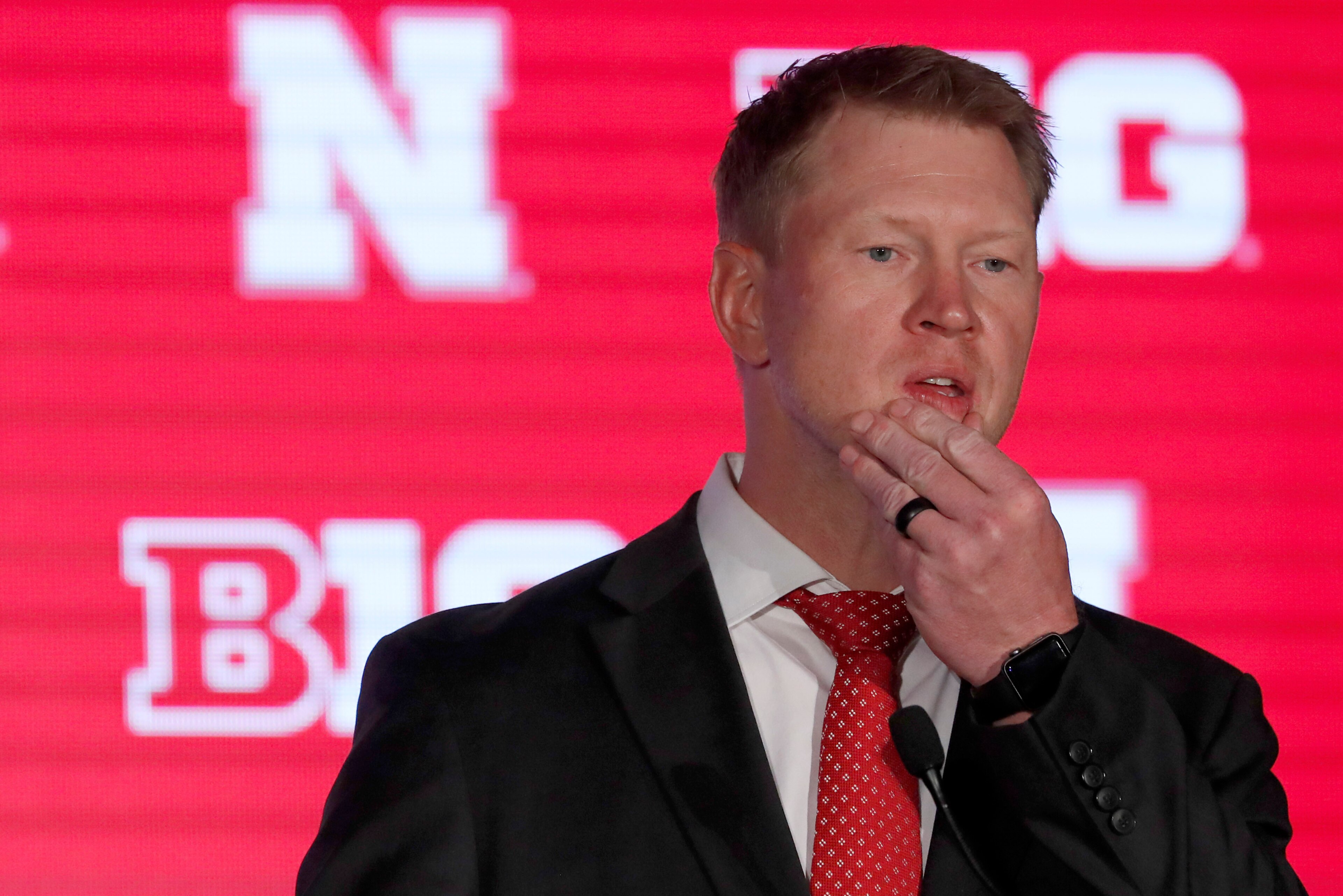 Nebraska coach Scott Frost