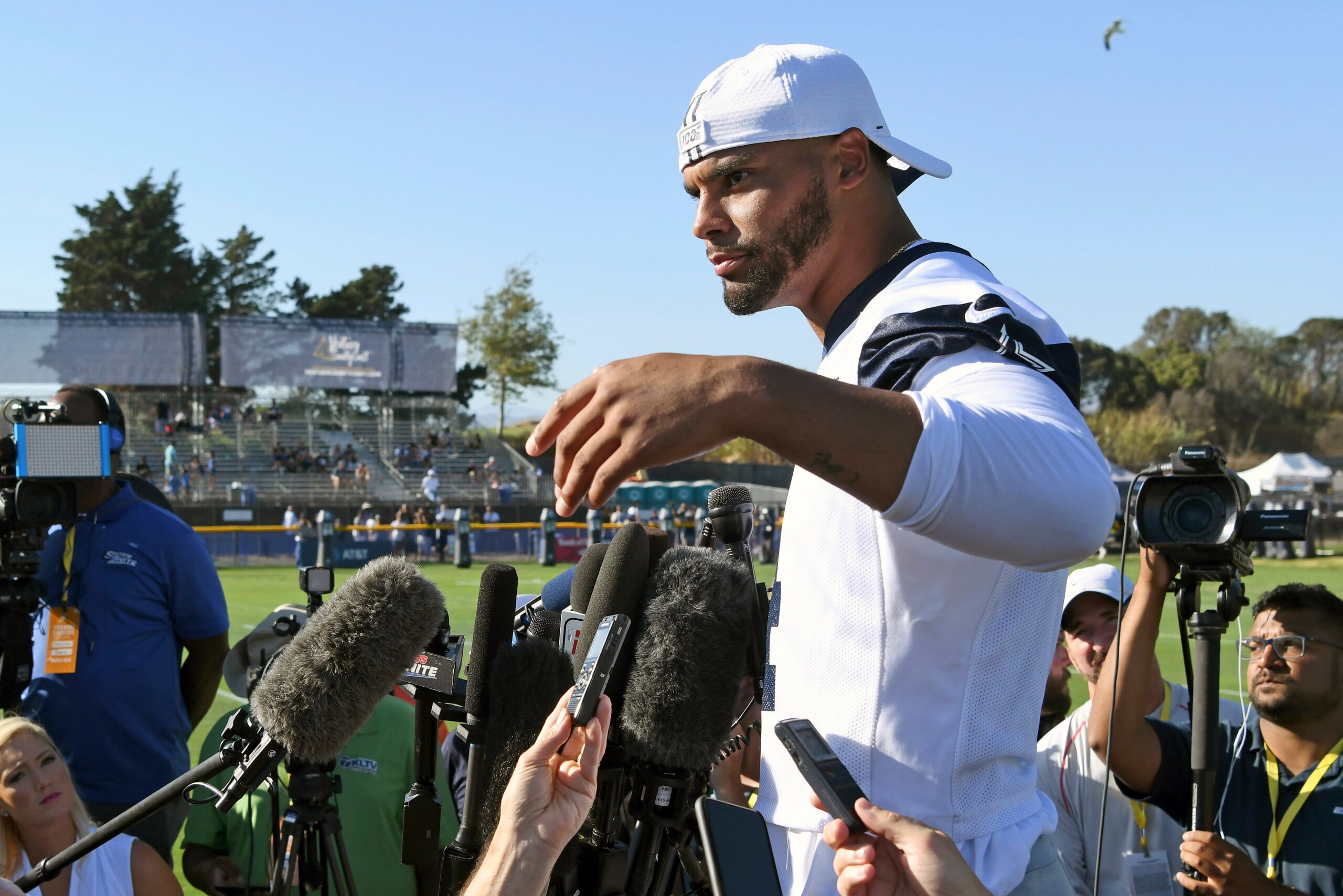 Starting quarterbacks like Dak Prescott, who go 32-16 in their first three seasons as a starter while capably handling the responsibility of being the face of a franchise, are a rare commodity in the NFL.