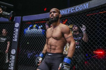 ONE flyweight Demetrious Johnson