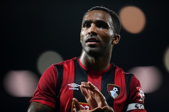 WEST BROMWICH, ENGLAND - JULY 26: Callum Wilson of Bournemouth during the Pre-Season Friendly match between West Bromwich Albion and Bournemouth at The Hawthorns on July 26, 2019 in West Bromwich, England. (Photo by Clive Mason/Getty Images)