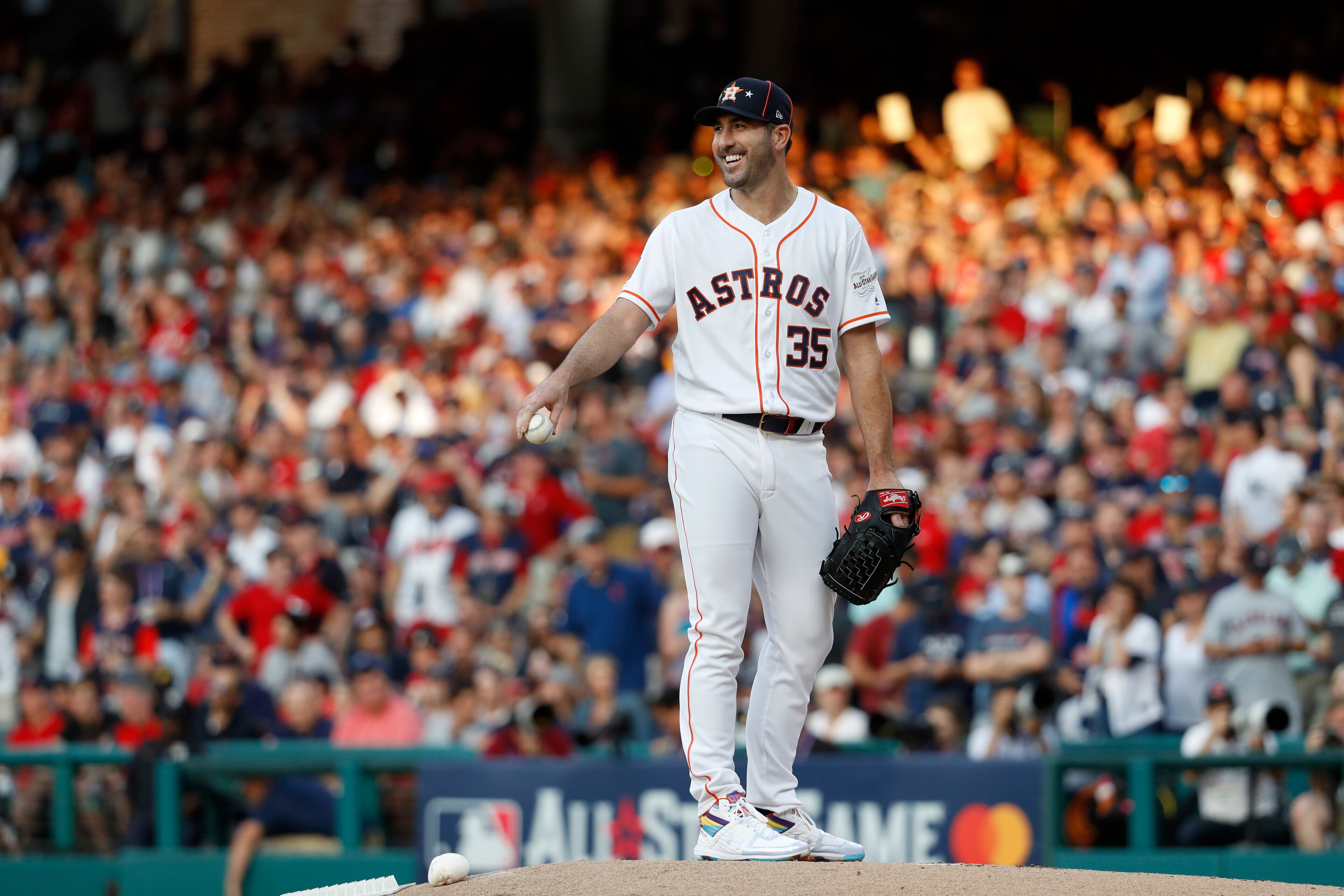 Verlander at least managed to duck the long ball in the All-Star Game. Verlander at least managed to duck the long ball in the All-Star Game.