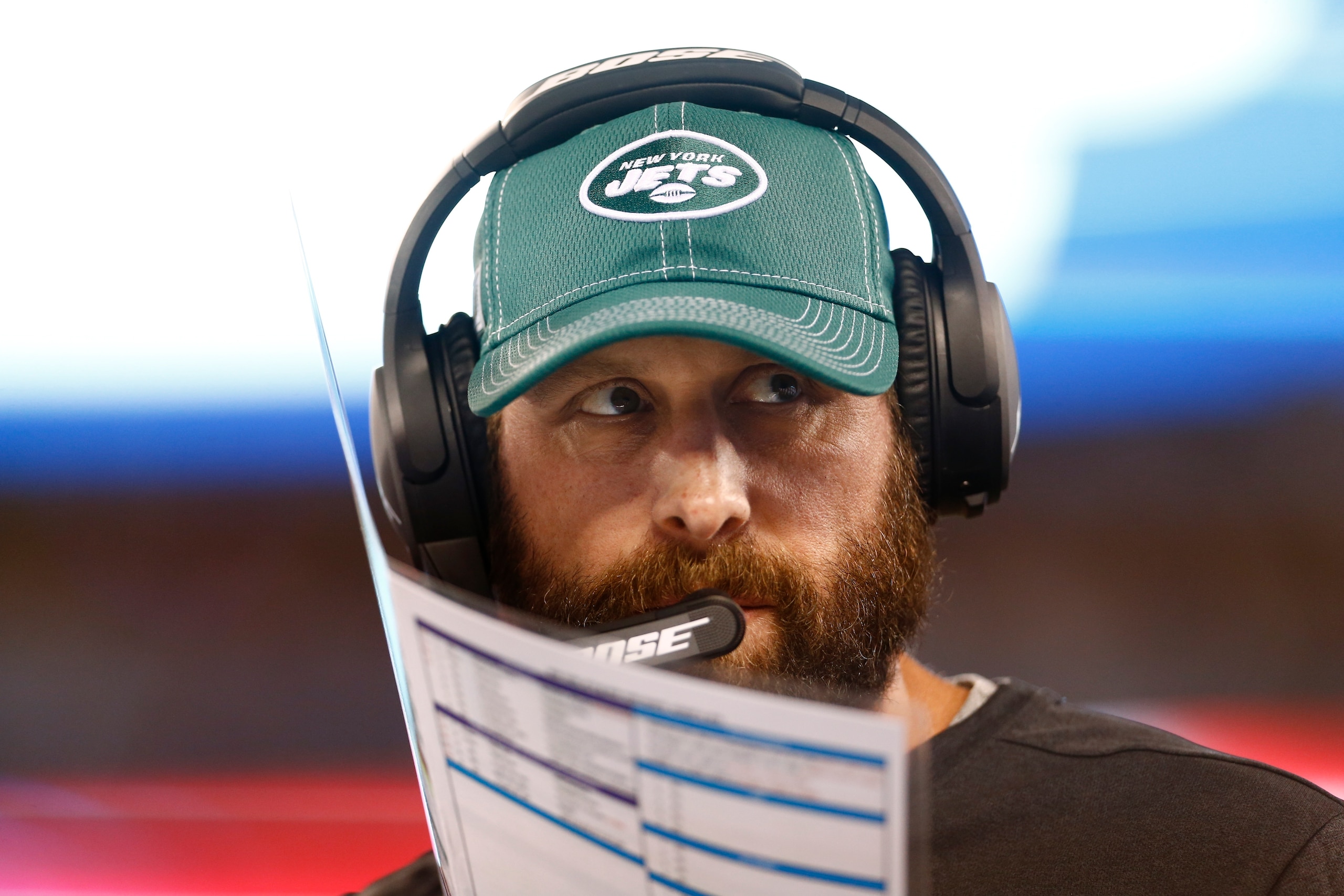 New Jets coach Adam Gase has liked what he has seen from his offense in training camp, telling reporters it has been fun to call plays for the group.
