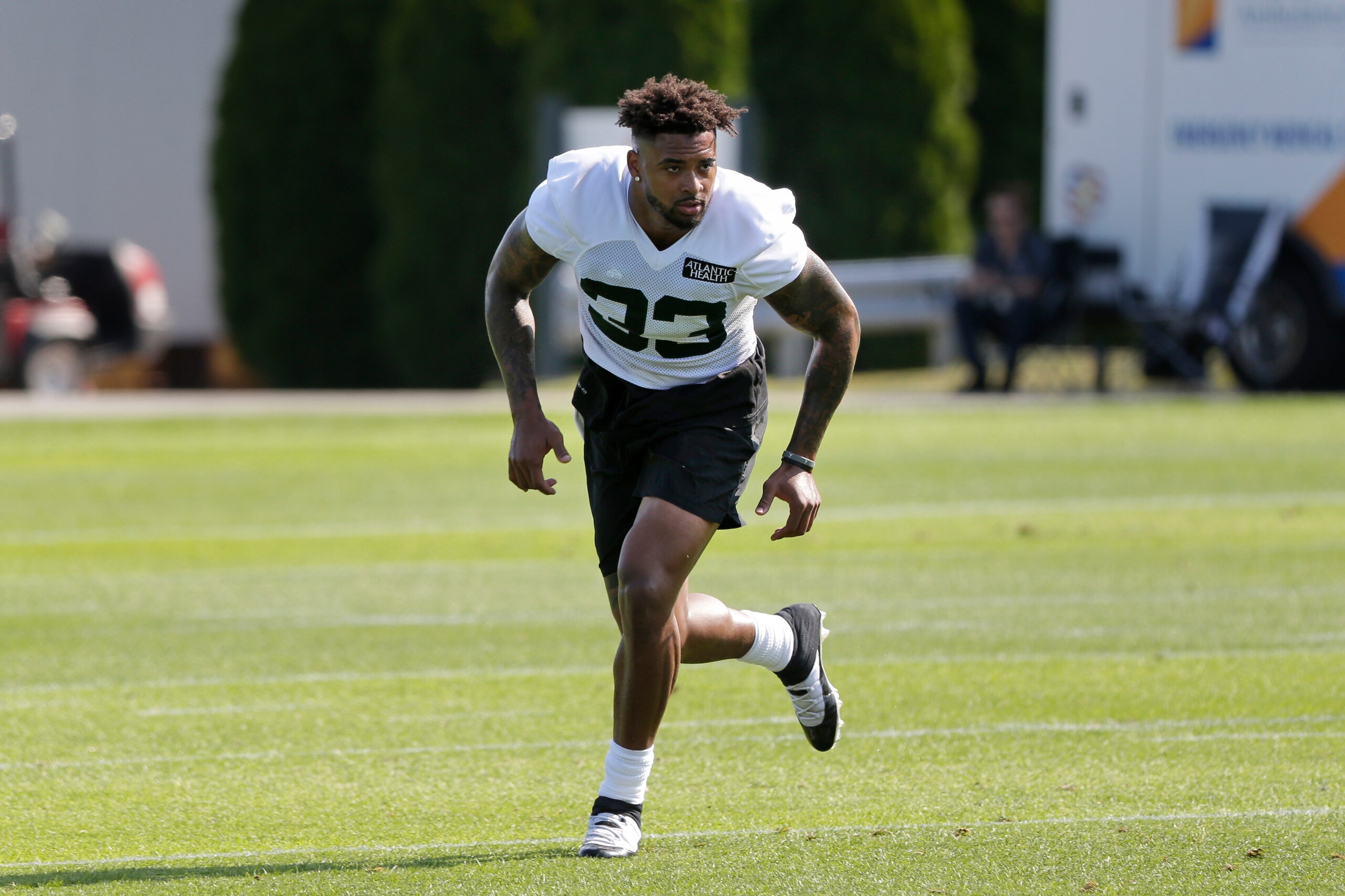 Jamal Adams is among a growing group of promising playmakers fronting a somewhat thin Jets roster.