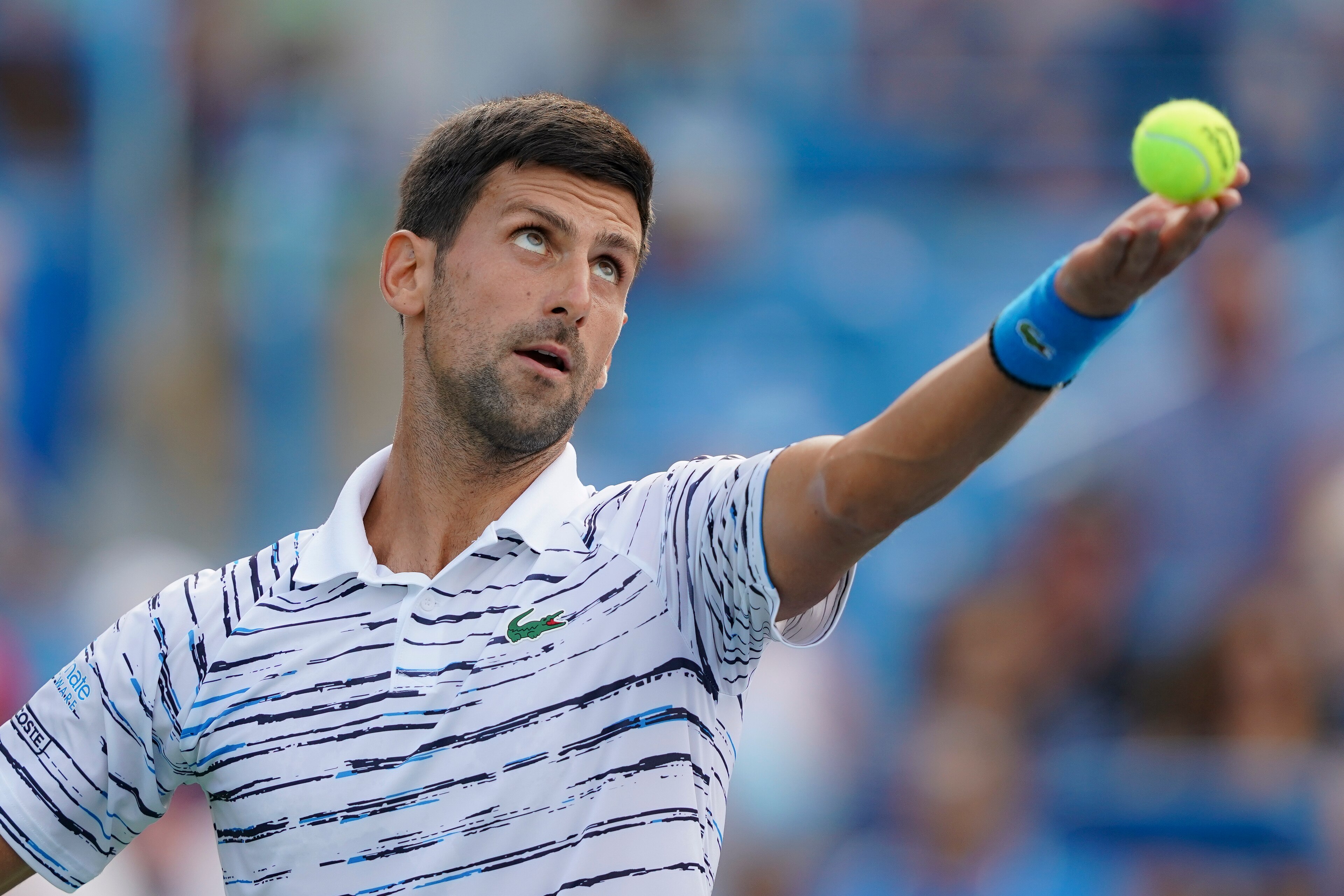 Djokovic is expected to defend his title. Djokovic is expected to defend his title.