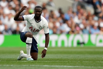 Spurs will miss Ndombele's strength in the middle of the park.