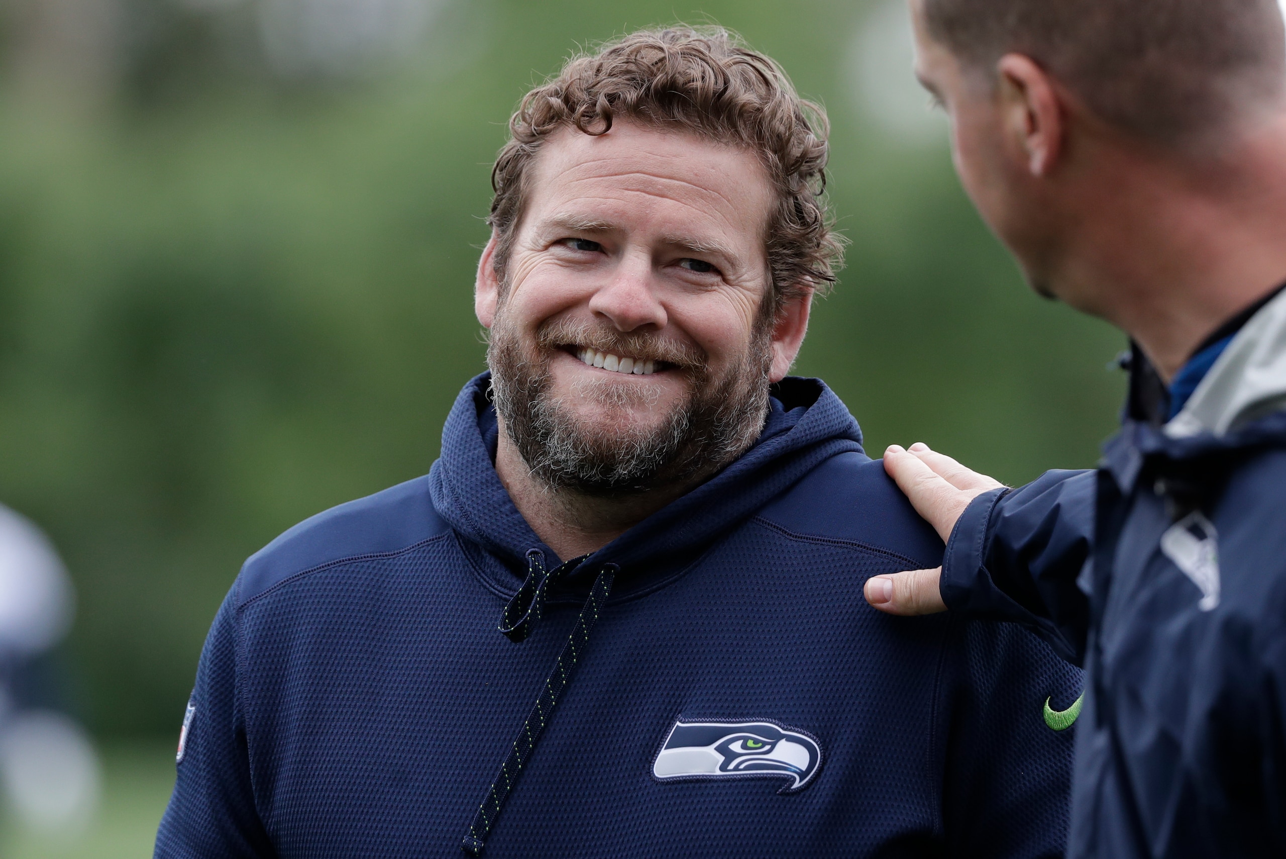 Seattle Seahawks general manager John Schneider Seattle Seahawks general manager John Schneider