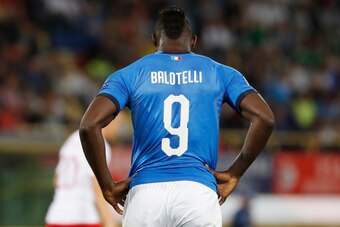 Balotelli is aiming to return to the national team
