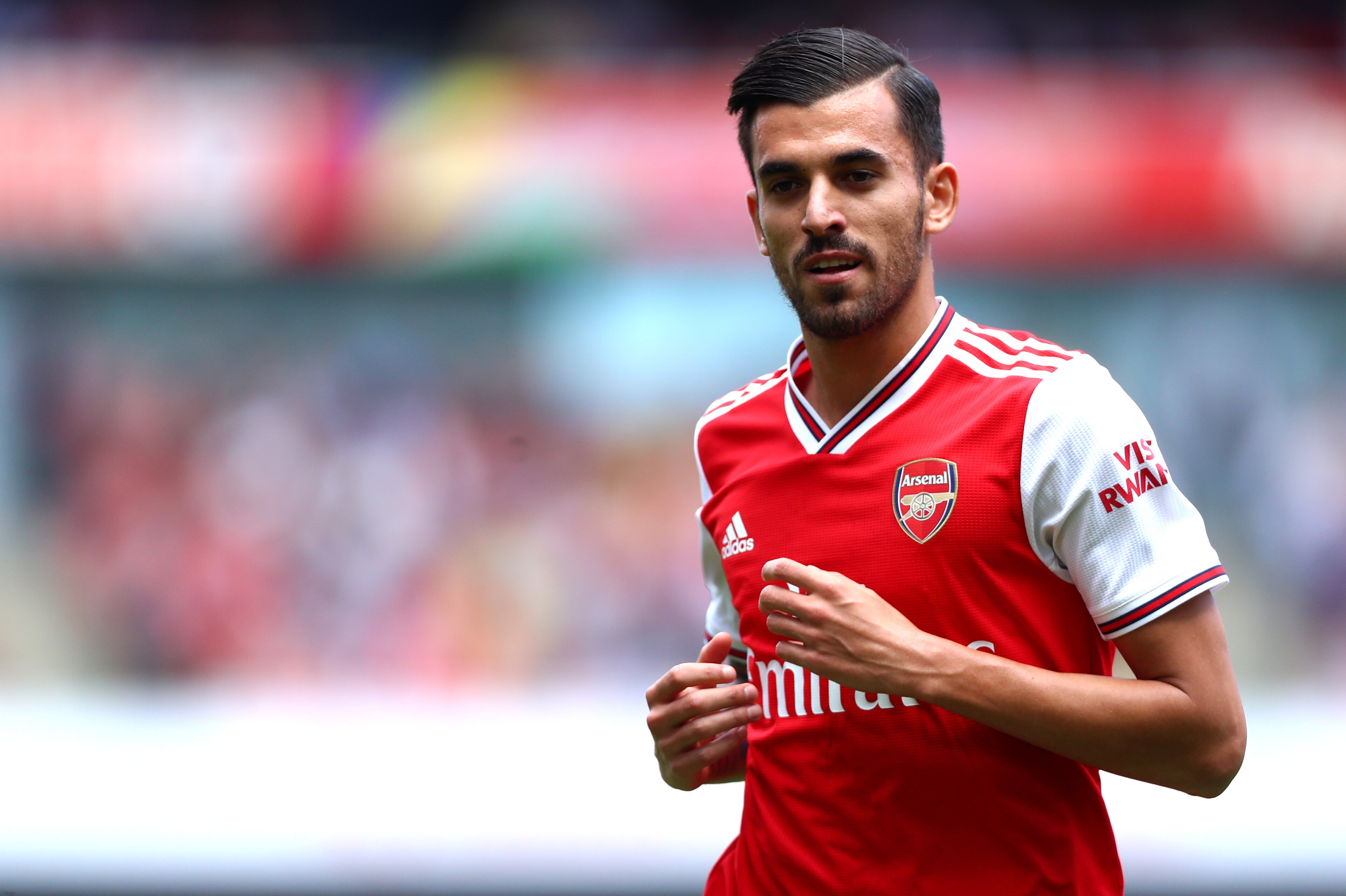 LONDON, ENGLAND - AUGUST 17: Dani Ceballos of Arsenal
during the Premier League match between Arsenal FC and Burnley FC at Emirates Stadium on August 17, 2019 in London, United Kingdom. (Photo by Chloe Knott - Danehouse/Getty Images) LONDON, ENGLAND - AUGUST 17: Dani Ceballos of Arsenal
during the Premier League match between Arsenal FC and Burnley FC at Emirates Stadium on August 17, 2019 in London, United Kingdom. (Photo by Chloe Knott - Danehouse/Getty Images)