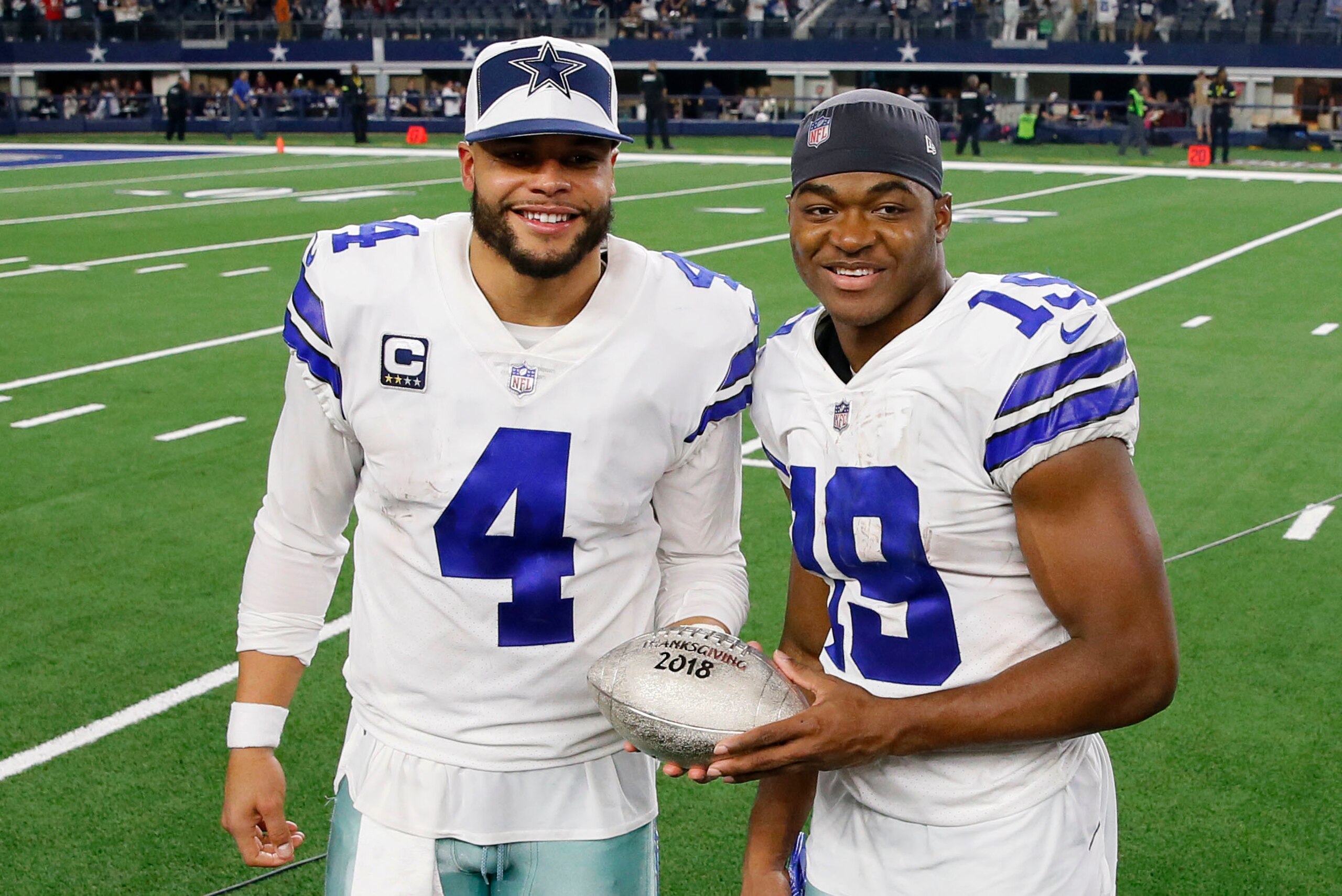 The deals the Cowboys likely will have to make to keep both Dak Prescott and Amari Cooper will make it difficult to keep the Cowboys roster intact, no matter how much they win.