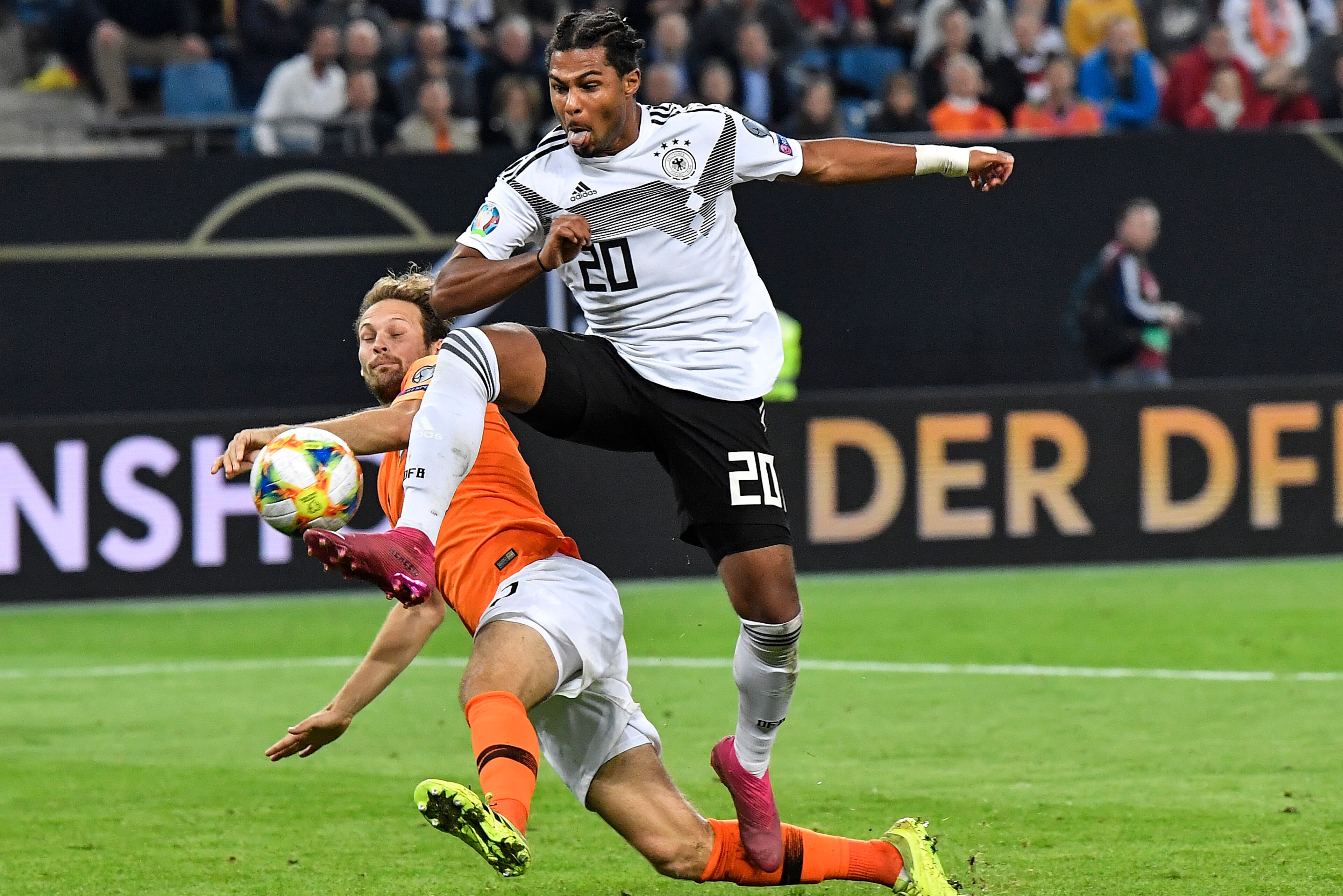 Gnabry is in prolific form but needs better support.