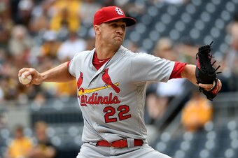 PITTSBURGH, PA - SEPTEMBER 08: Jack Flaherty #22 of the St. Louis Cardinals delivers a pitch in the first inning during the game against the Pittsburgh Pirates at PNC Park on September 8, 2019 in Pittsburgh, Pennsylvania. (Photo by Justin Berl/Getty Image