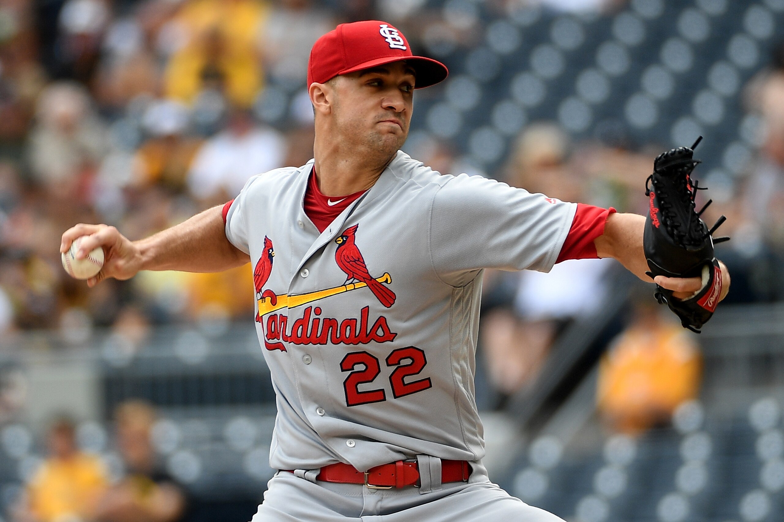 PITTSBURGH, PA - SEPTEMBER 08: Jack Flaherty #22 of the St. Louis Cardinals delivers a pitch in the first inning during the game against the Pittsburgh Pirates at PNC Park on September 8, 2019 in Pittsburgh, Pennsylvania. (Photo by Justin Berl/Getty Image PITTSBURGH, PA - SEPTEMBER 08: Jack Flaherty #22 of the St. Louis Cardinals delivers a pitch in the first inning during the game against the Pittsburgh Pirates at PNC Park on September 8, 2019 in Pittsburgh, Pennsylvania. (Photo by Justin Berl/Getty Image