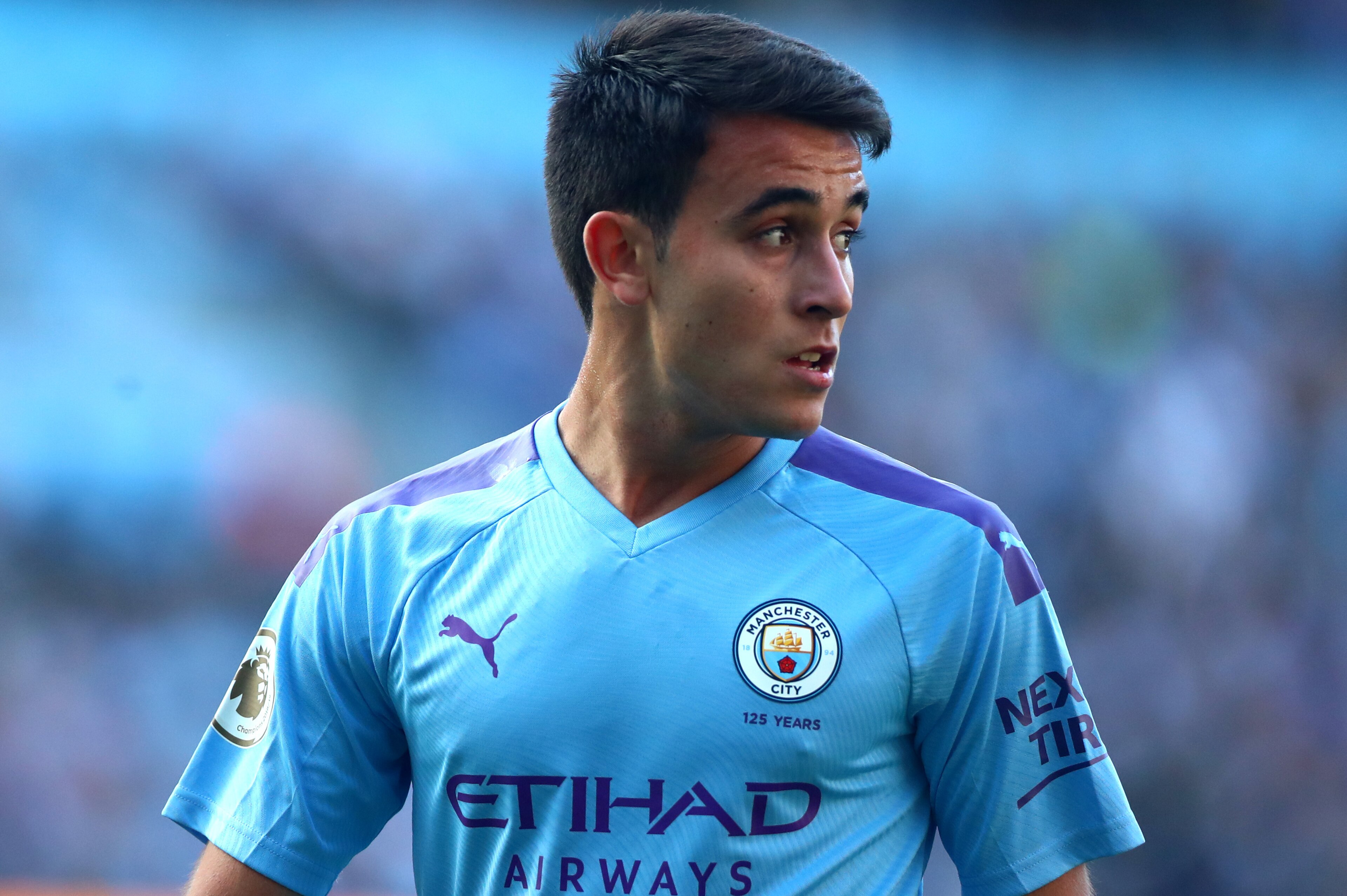 MANCHESTER, ENGLAND - SEPTEMBER 21: Eric Garcia of Manchester City during the Premier League match between Manchester City and Watford FC at Etihad Stadium on September 21, 2019 in Manchester, United Kingdom. (Photo by Chloe Knott - Danehouse/Getty Images