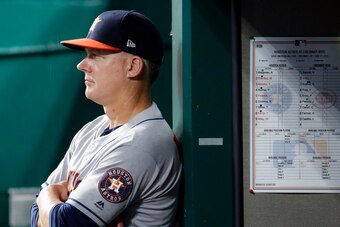 Manager AJ Hinch and the Astros have been suspected by a number of teams of trying to steal opponents' signs in unscrupulous ways.