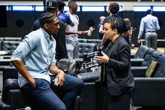 From veterans like Langston Galloway to rookies, there may not be a player in the NBA who hasn't consulted with Chrysa Chin on everything from financial investments to team dynamics.