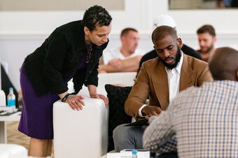 Union president Chris Paul regularly gives Chin's phone number out to any players who ask him for advice about navigating the league.