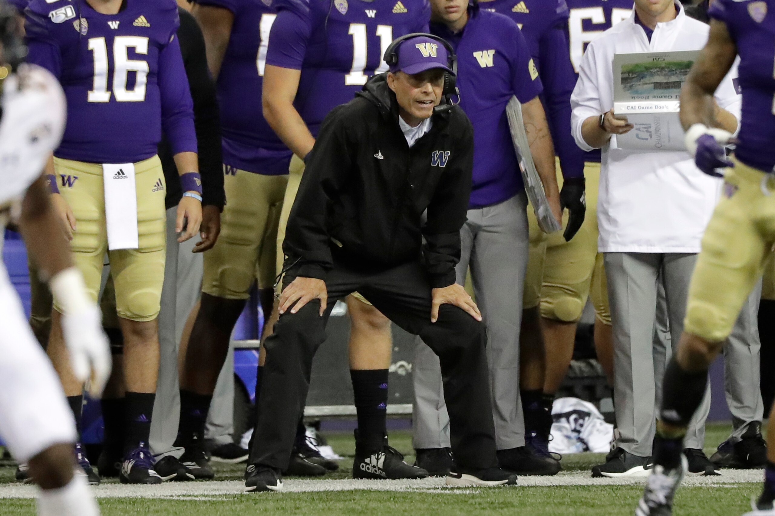 Chris Petersen's team has a couple of bad early losses.