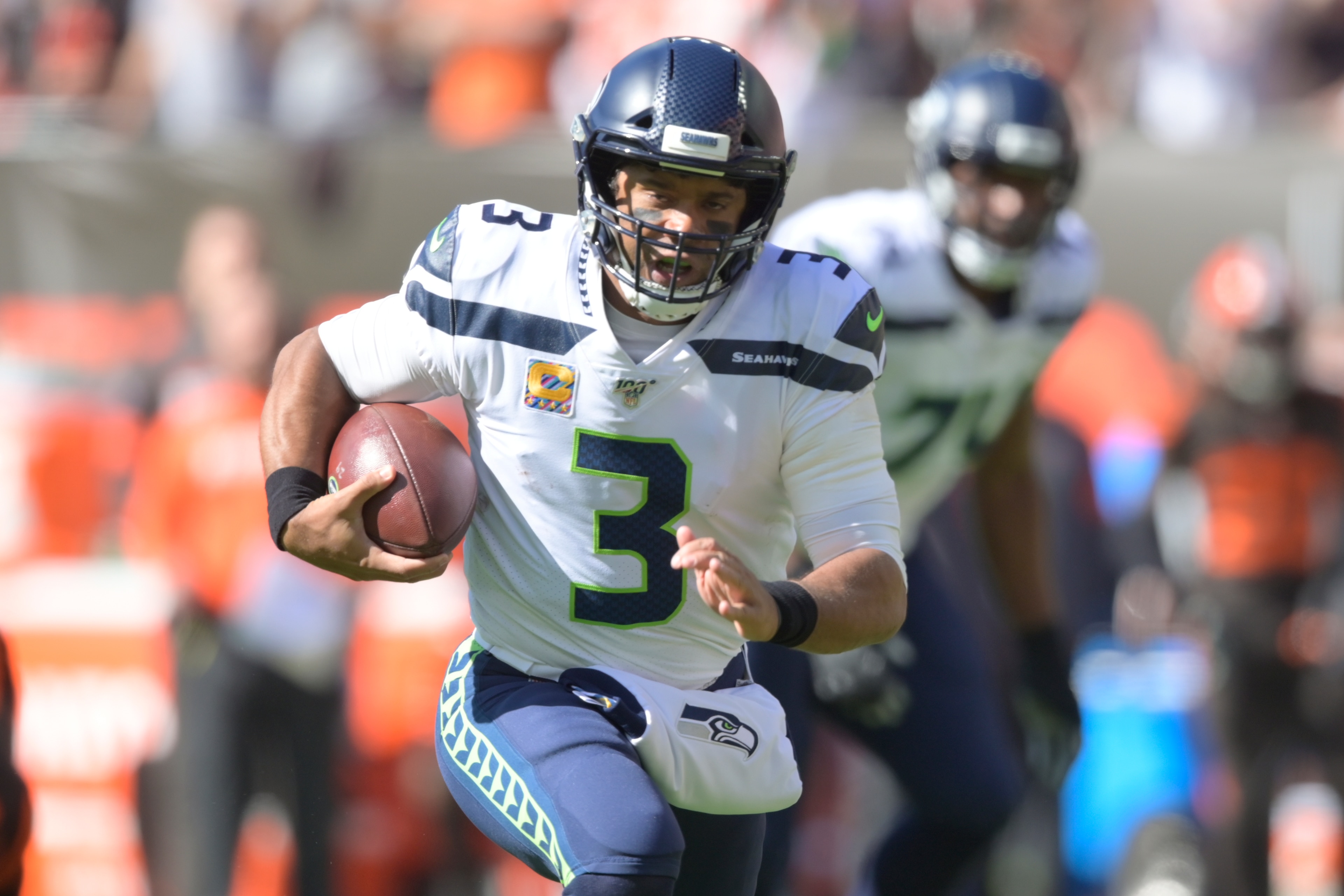Seattle Seahawks quarterback Russell Wilson Seattle Seahawks quarterback Russell Wilson