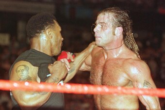 Former Heavy Weight Boxing Champion Mike Tyson plays the role of