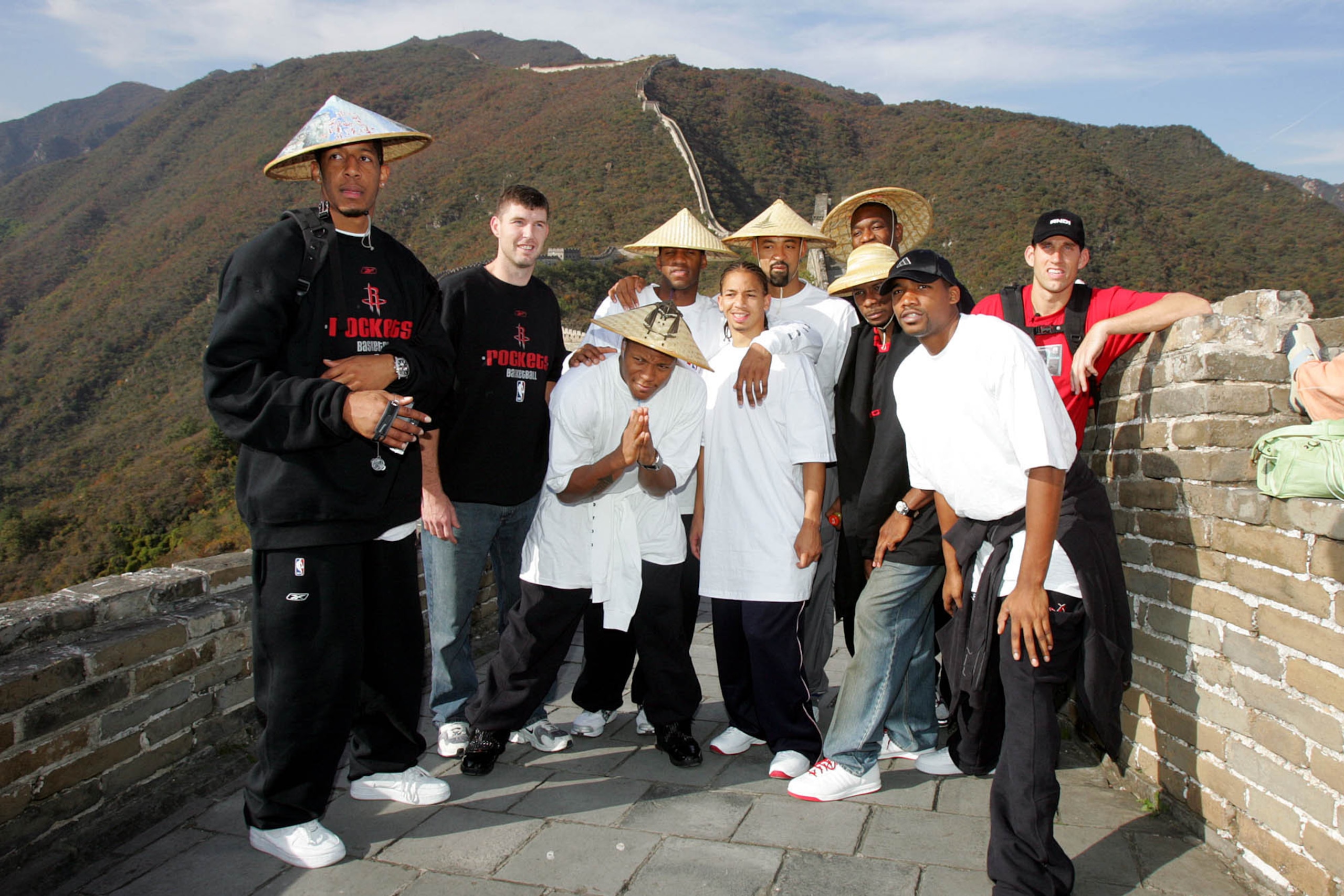 The NBA has a long history of doing business with China, including staging exhibition games in the country starting in 2004, when the Rockets played the Kings.