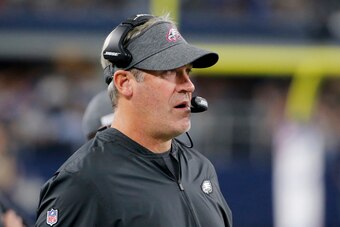 Doug Pederson all but guaranteed the Eagles would win in Dallas, but now the team faces tough odds if it hopes to return to the playoffs.