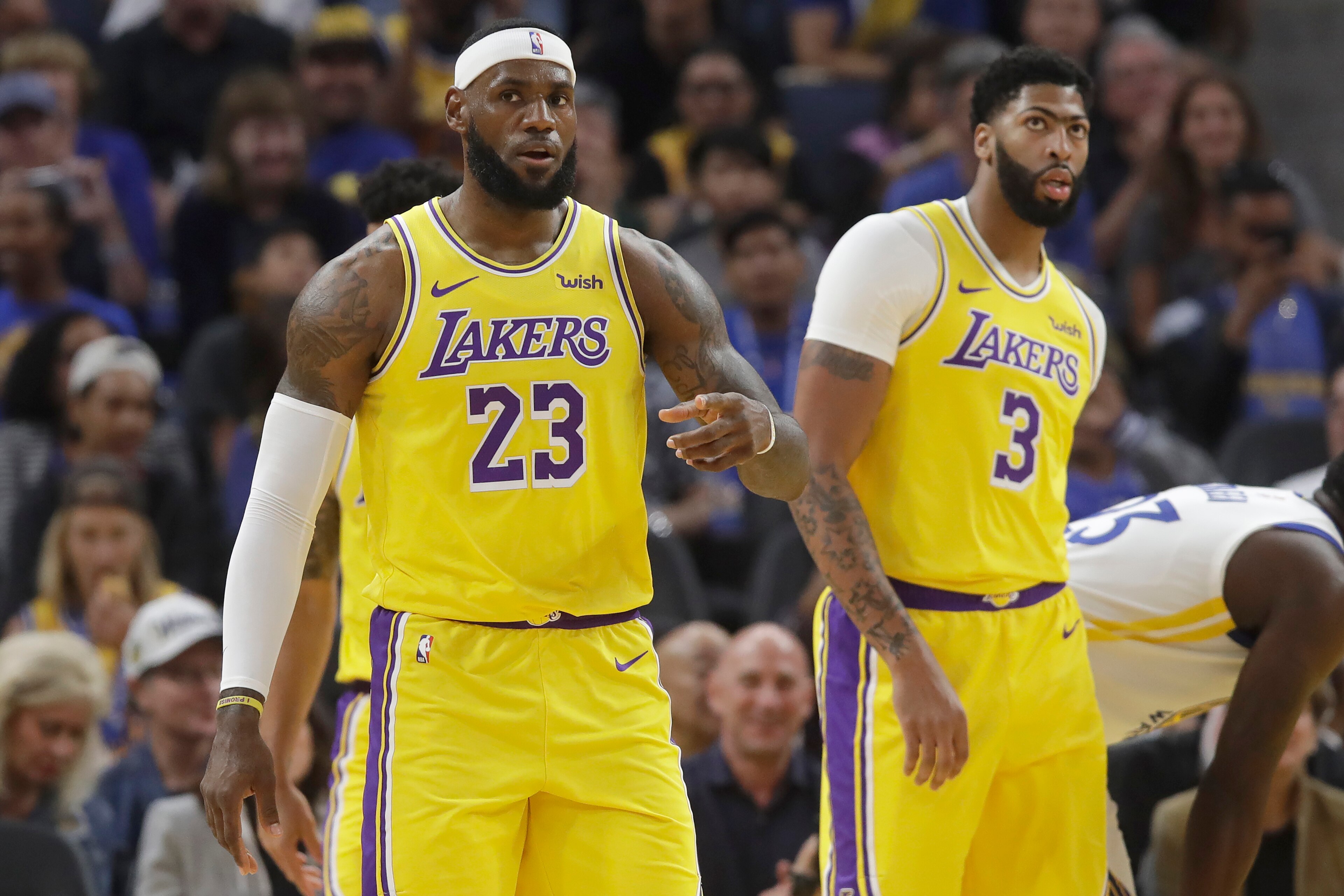 LeBron James and Anthony Davis might represent the Clippers' biggest challenge to an NBA title. LeBron James and Anthony Davis might represent the Clippers' biggest challenge to an NBA title.