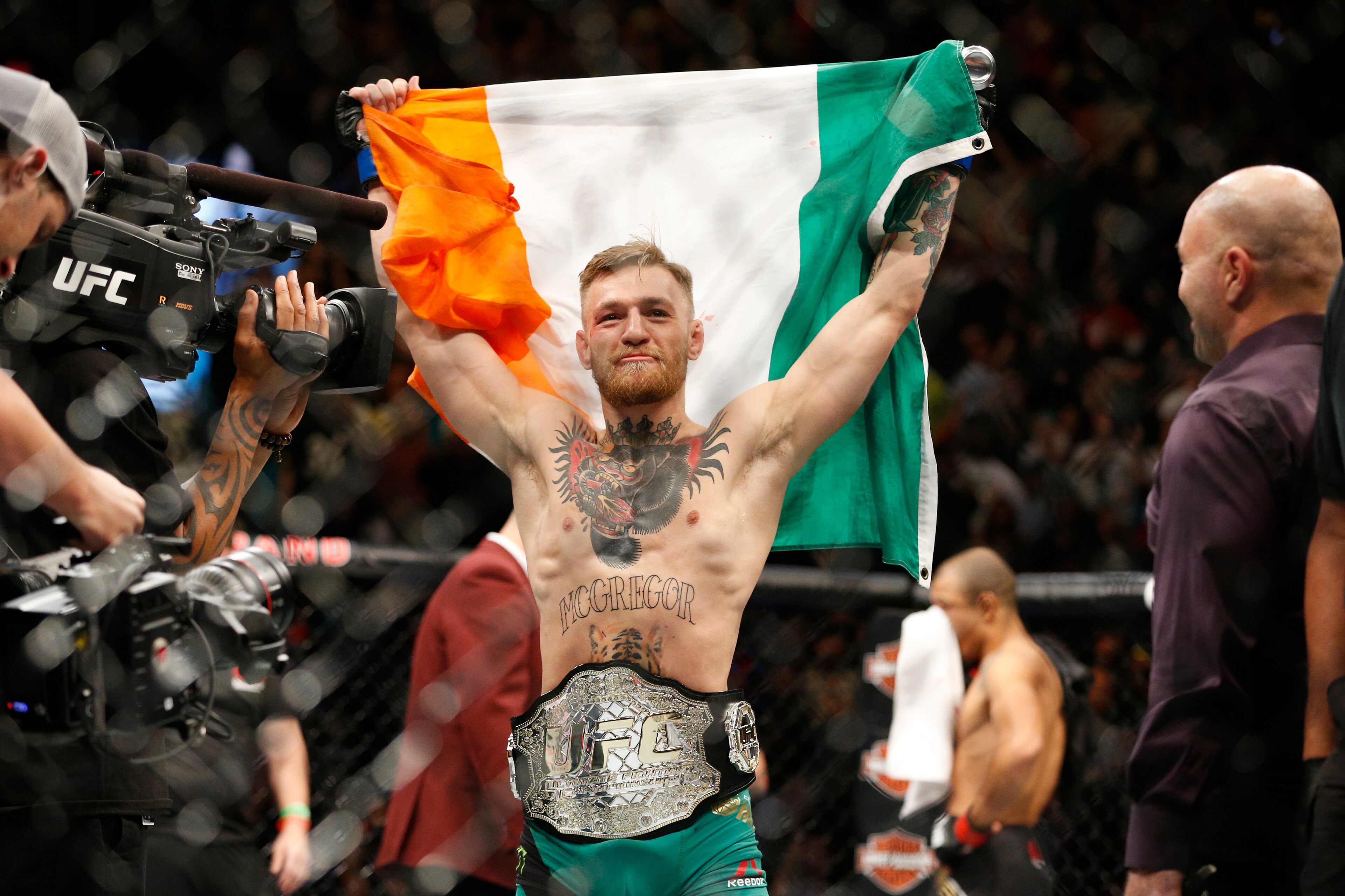 McGregor's signature victory came in 2015 against Jose Aldo.