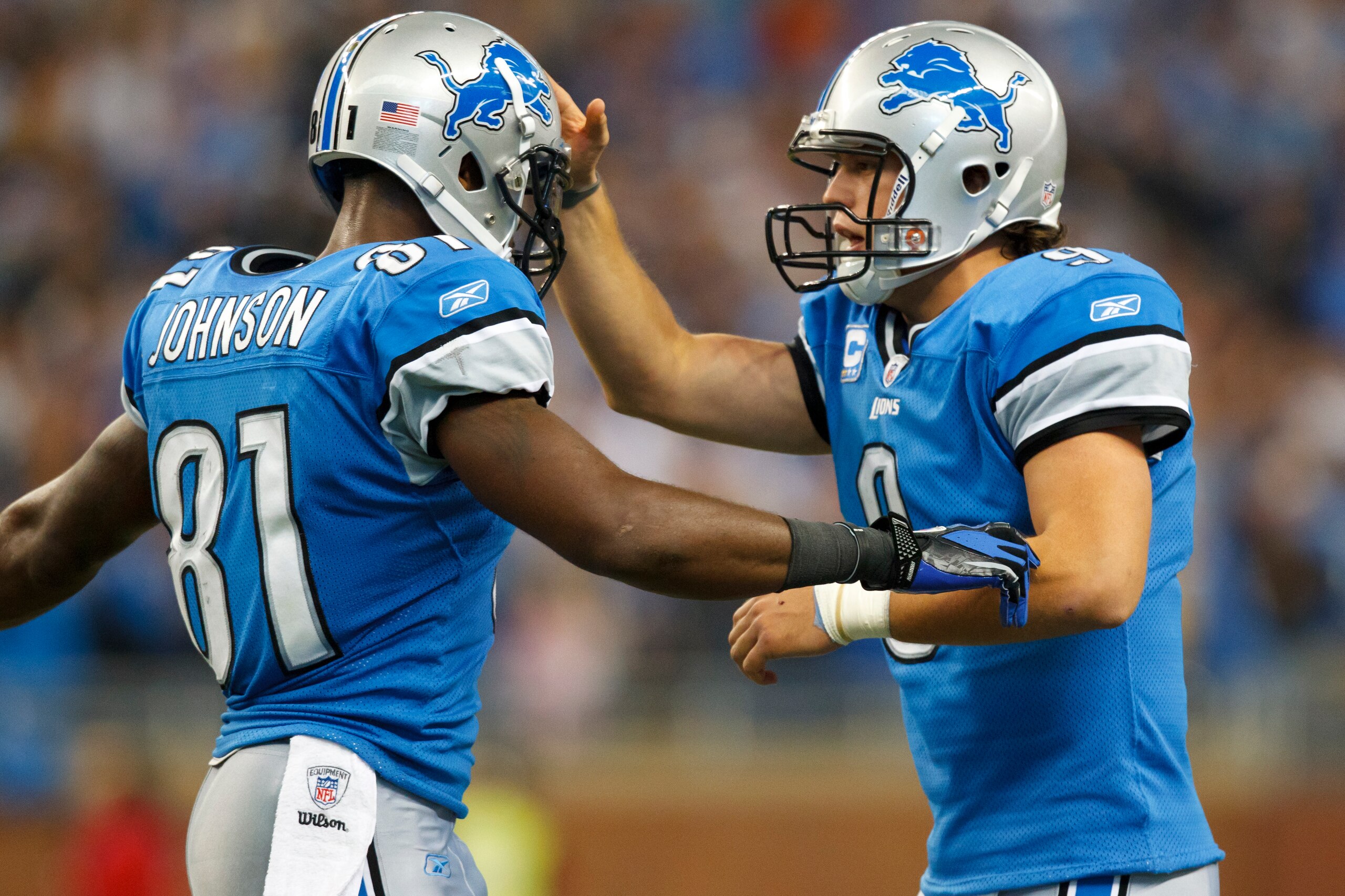 Matthew Stafford hasn't had an elite receiving option since Calvin Johnson retired after the 2015 season.