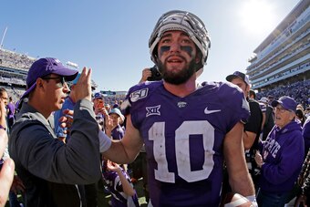 Kansas State QB Skylar Thompson