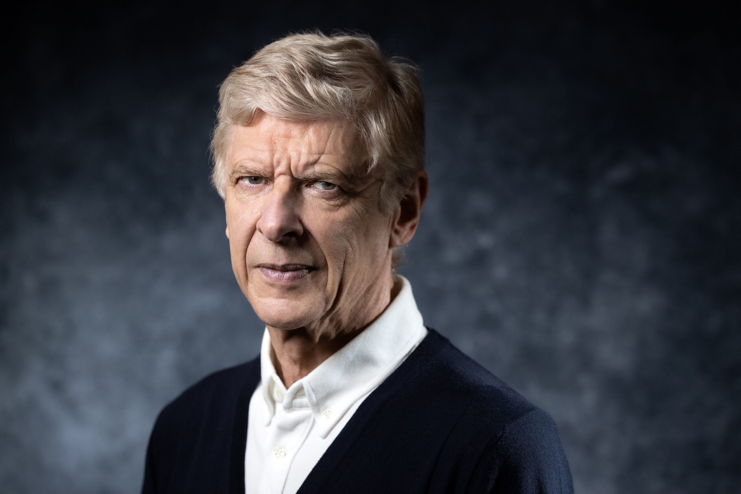 TOPSHOT - Former Arsenal manager Arsene Wenger of France poses during a photo session in Paris on May 22, 2019. (Photo by JOEL SAGET / AFP)        (Photo credit should read JOEL SAGET/AFP/Getty Images)
