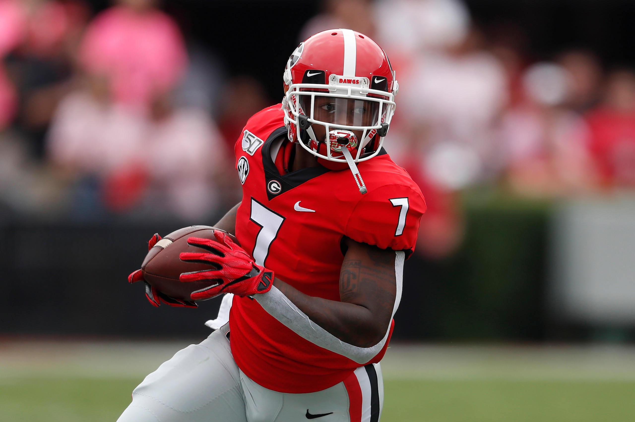 Georgia RB D'Andre Swift