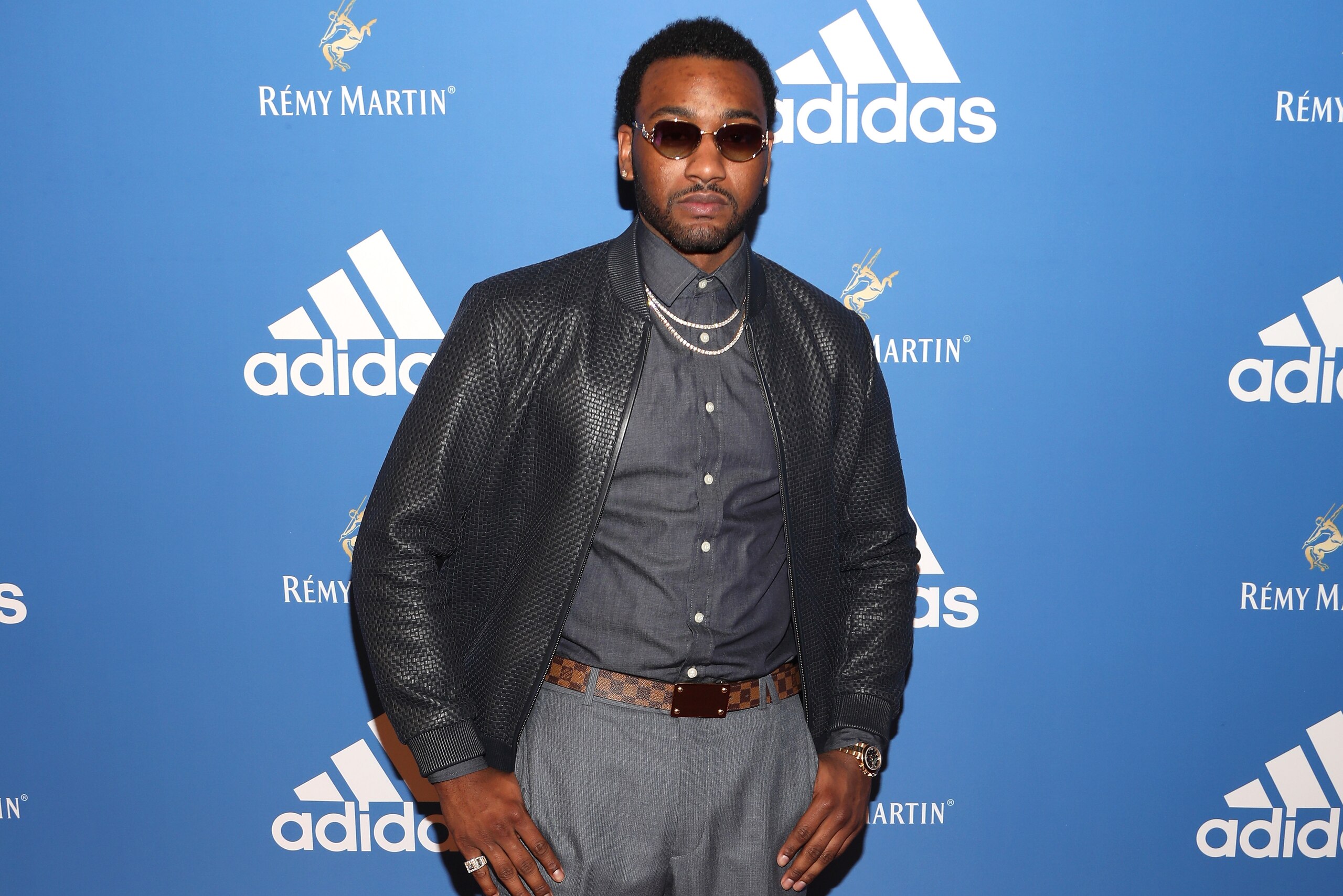 WEST HOLLYWOOD, CA - FEBRUARY 15:  John Wall attends the Adidas Basketball Black Tie Party Presented by Remy Martin at Delilah on February 15, 2018 in West Hollywood, California.  (Photo by Jerritt Clark/Getty Images for Remy Martin)