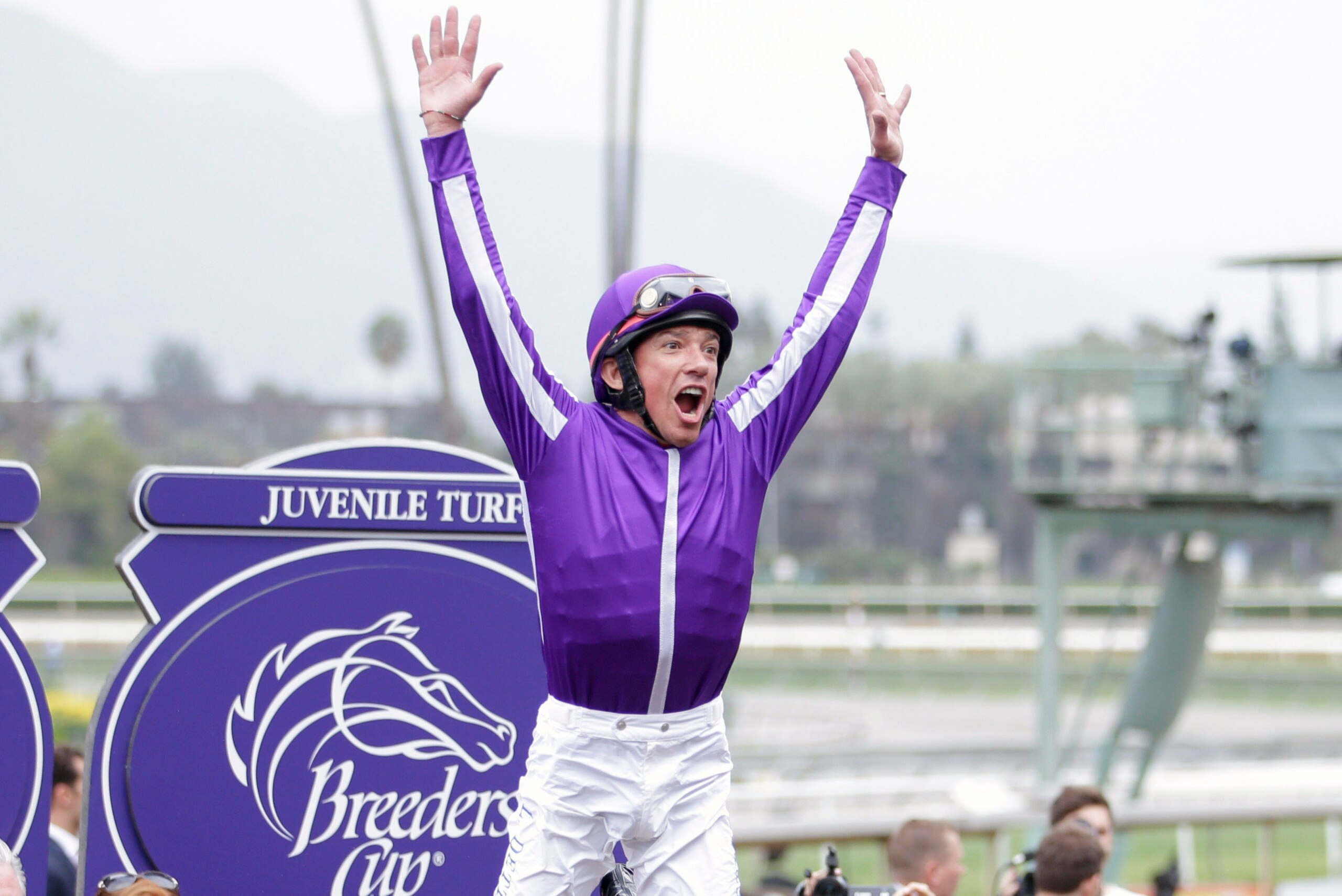Dettori is used to winning at the Breeders' Cup.